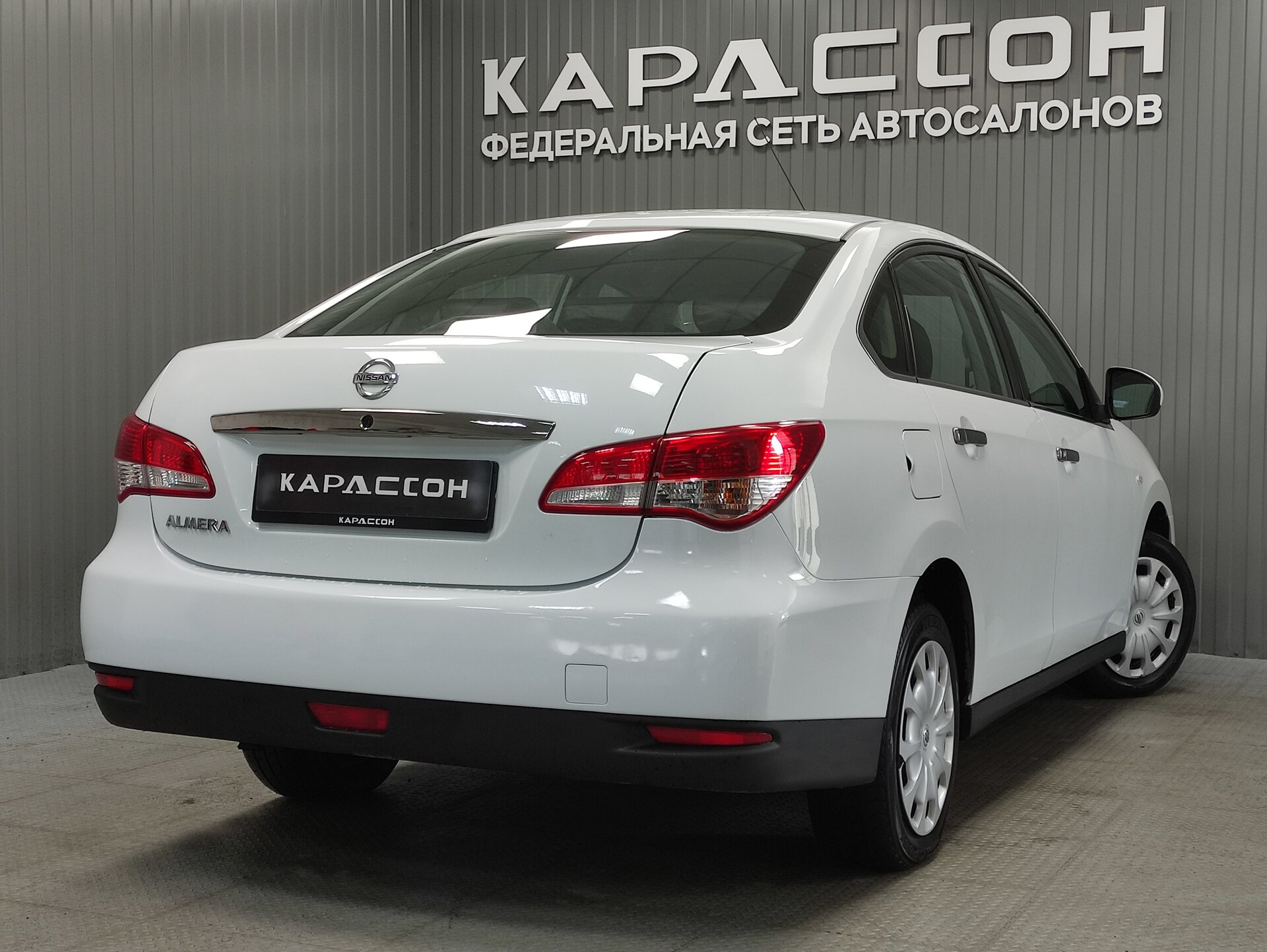 Nissan Almera, III (G15) 2017 Nissan Almera, III (G15) 2017