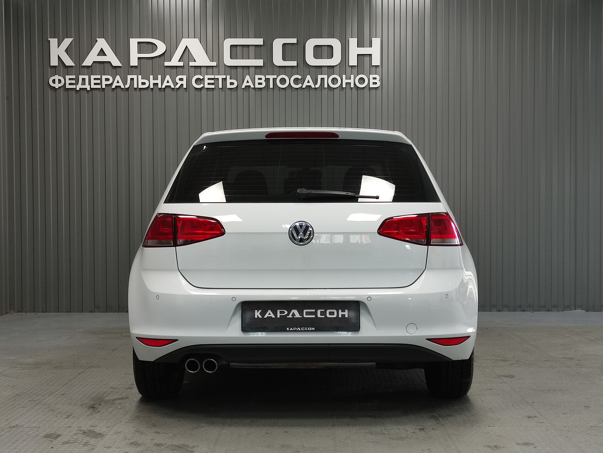 Volkswagen Golf, VII 2013