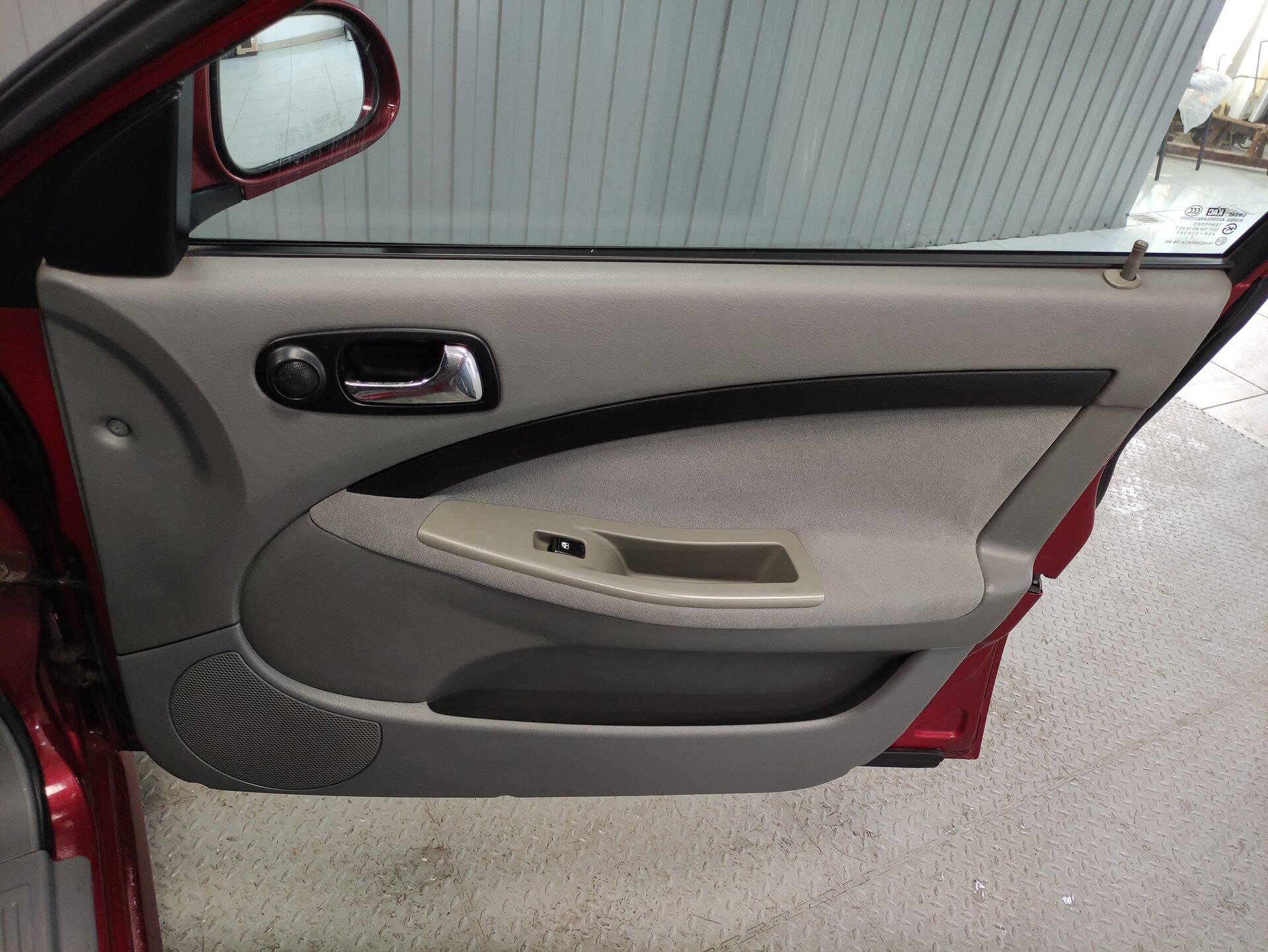 Chevrolet Lacetti, I 2007