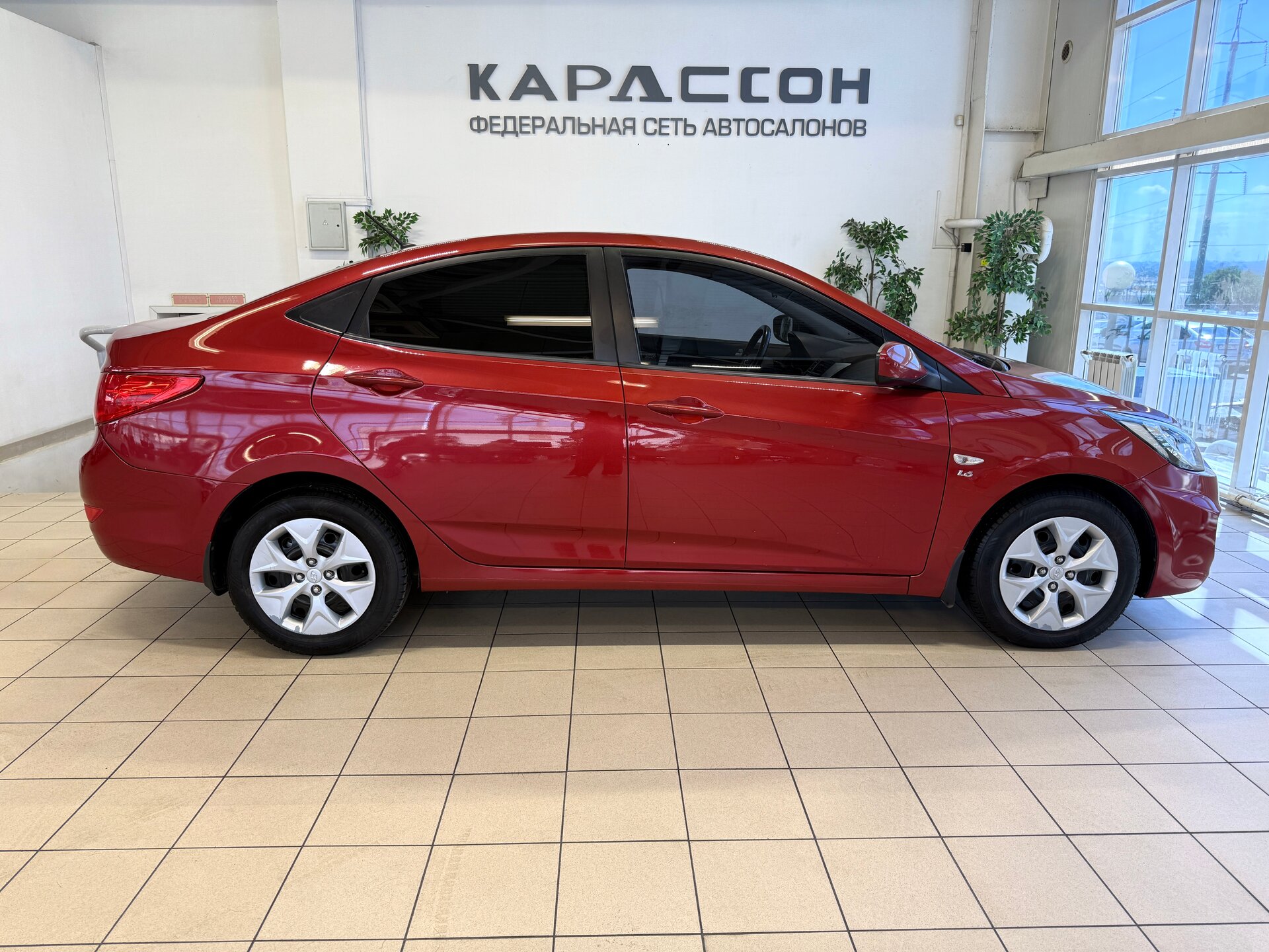 Hyundai Solaris, I 2012 Hyundai Solaris, I 2012