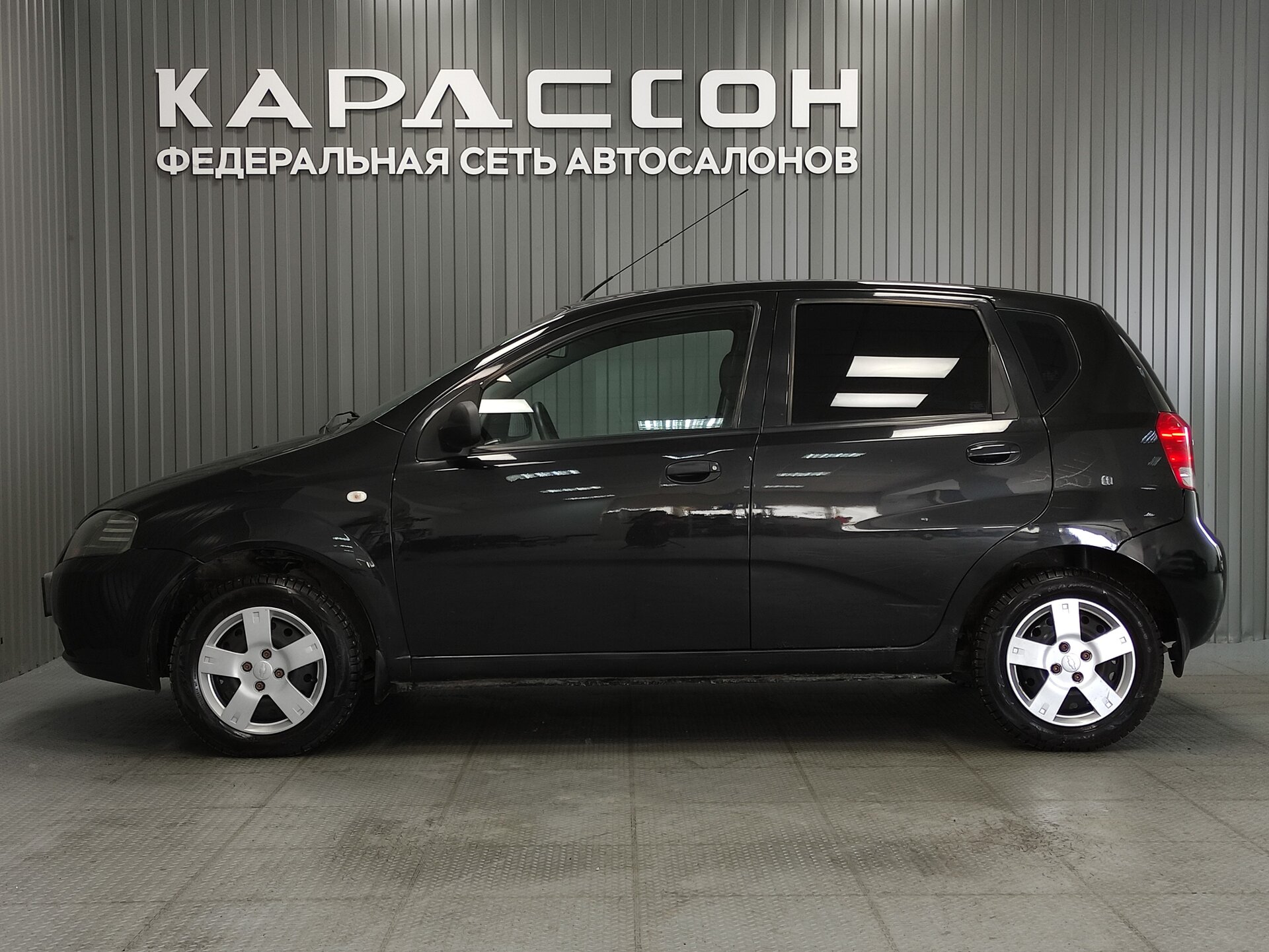 Chevrolet Aveo, I 2007 Chevrolet Aveo, I 2007