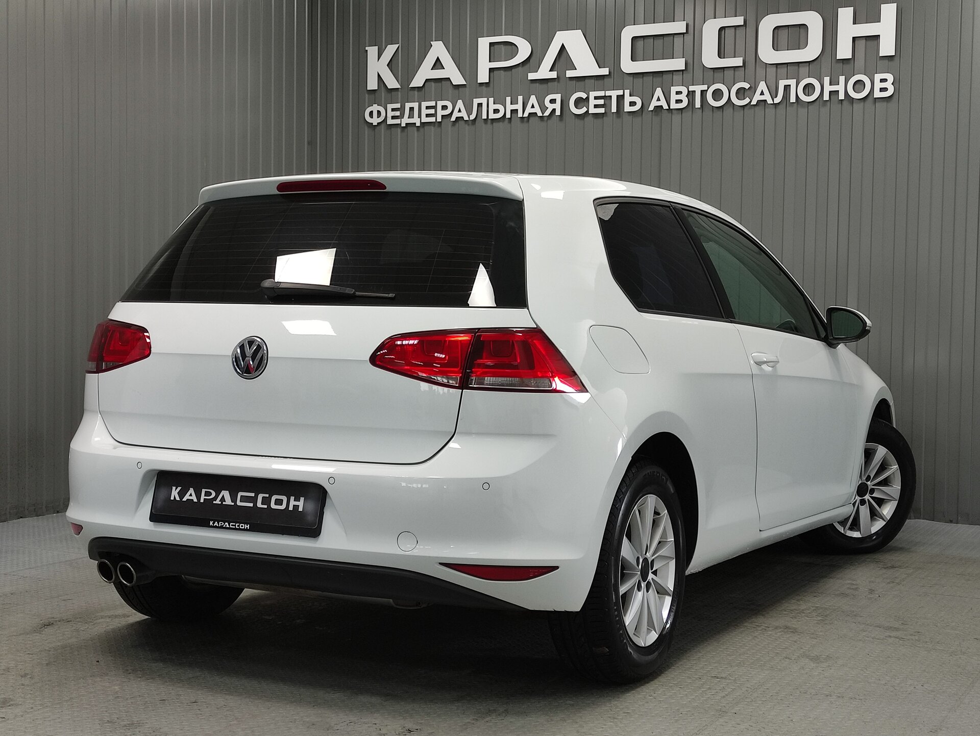 Volkswagen Golf, VII 2013