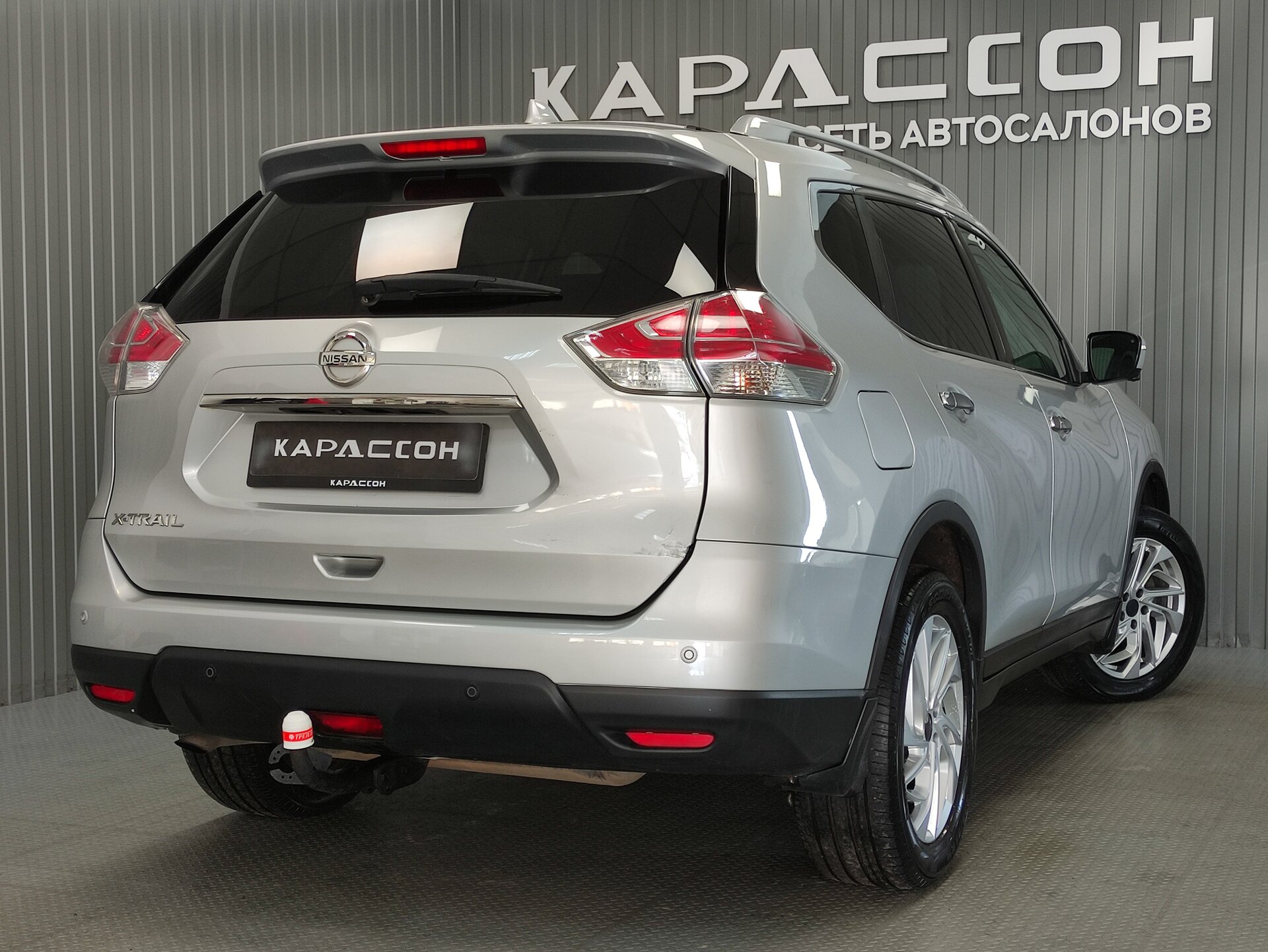 Nissan X-Trail, III Рестайлинг 2017 Nissan X-Trail, III Рестайлинг 2017