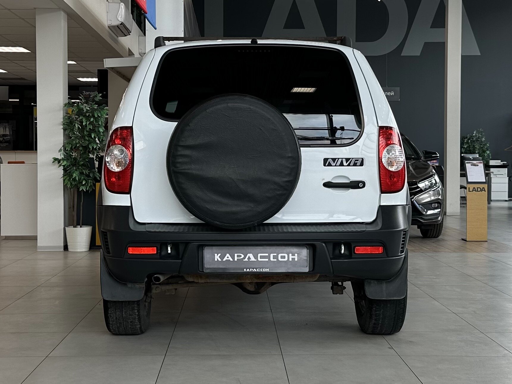 Chevrolet Niva, I Рестайлинг 2019