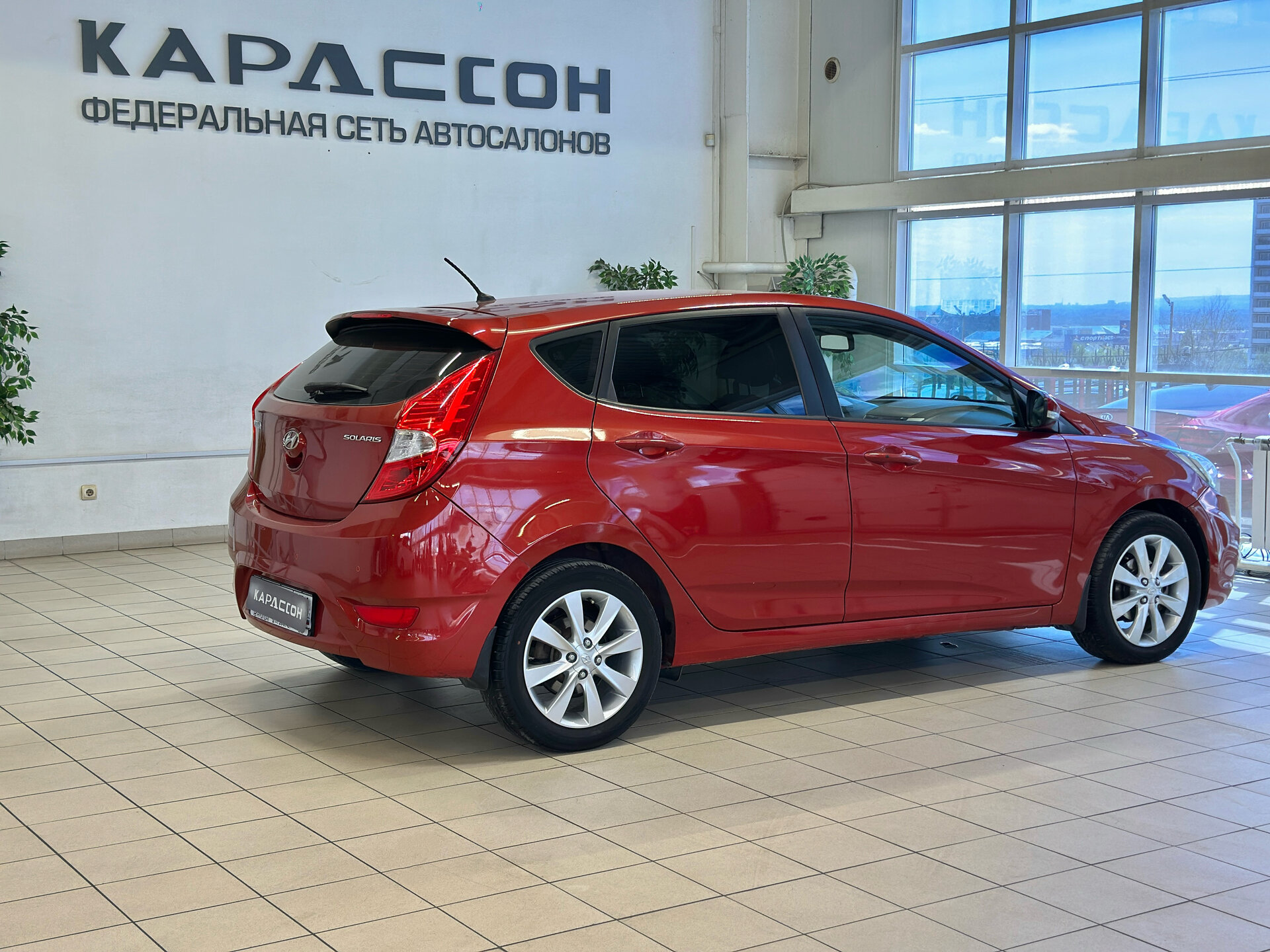 Hyundai Solaris, I 2012 Hyundai Solaris, I 2012