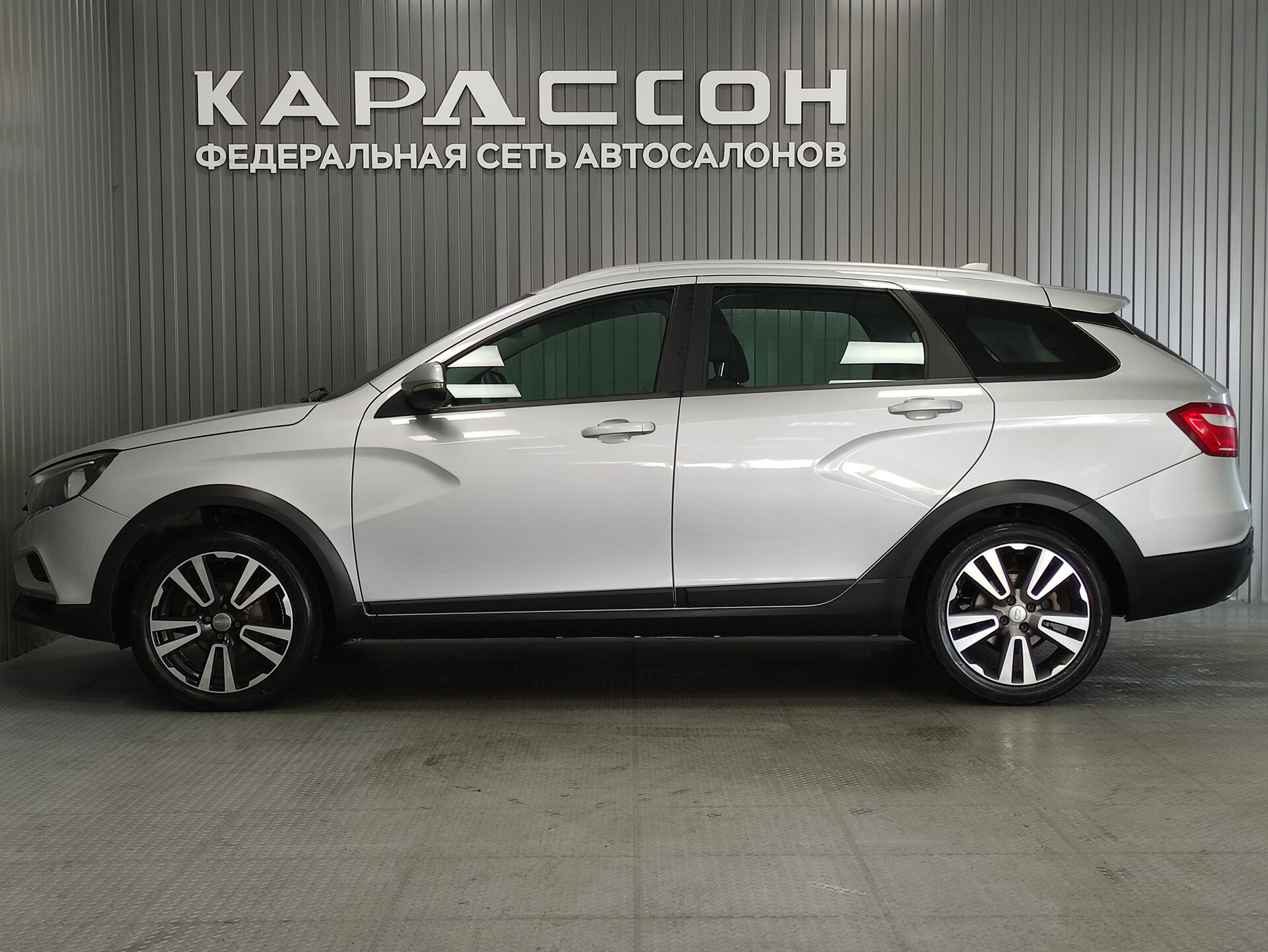 Lada (ВАЗ) Vesta, I 2018