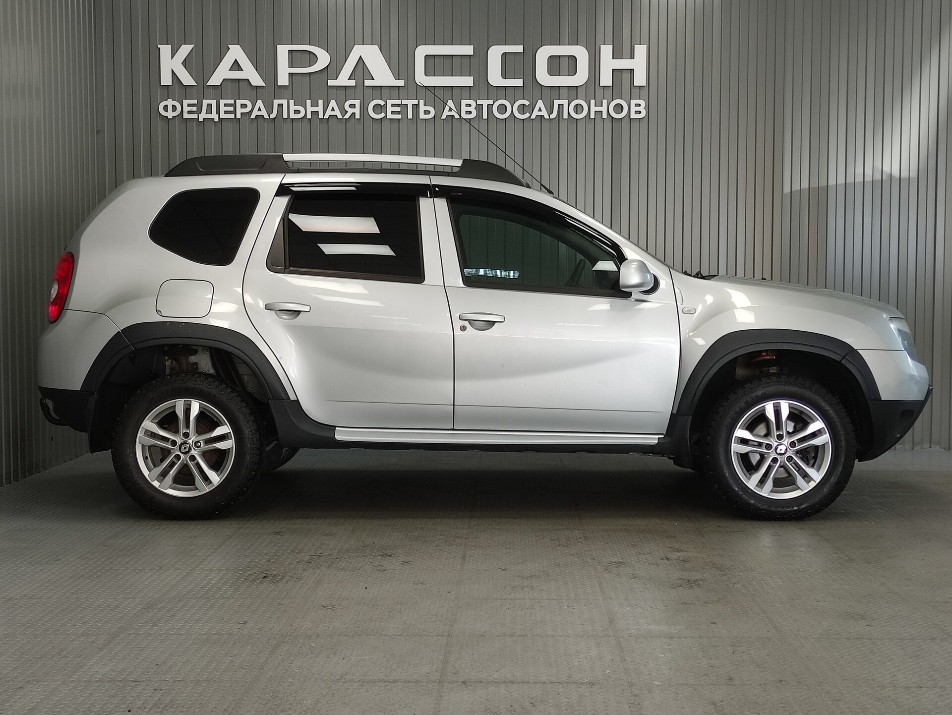 Renault Duster, I 2015