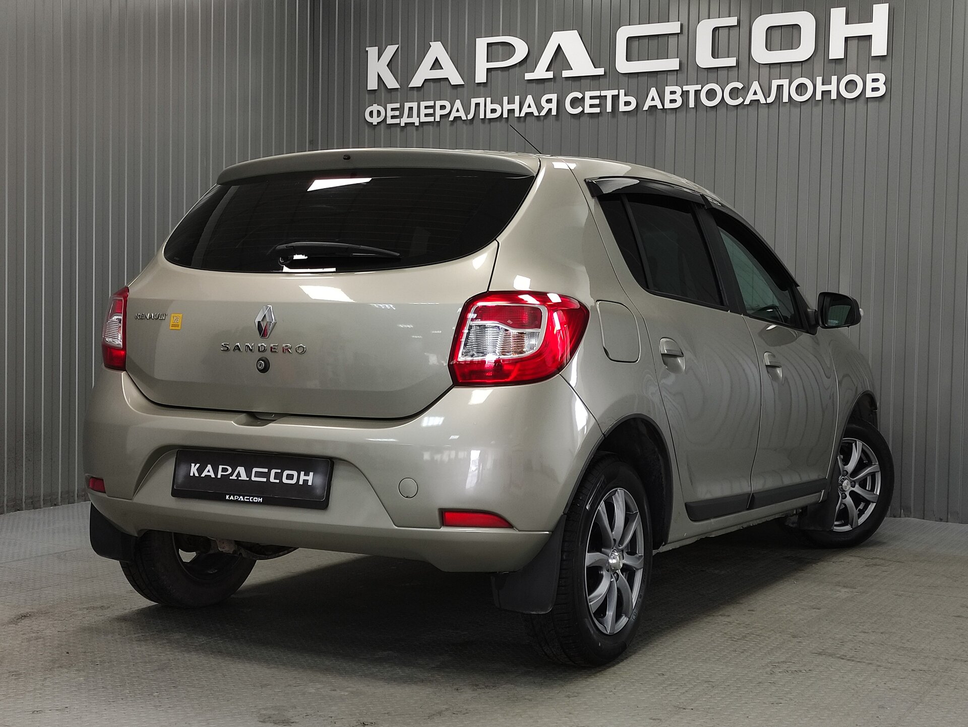 Renault Sandero, II 2016 Renault Sandero, II 2016