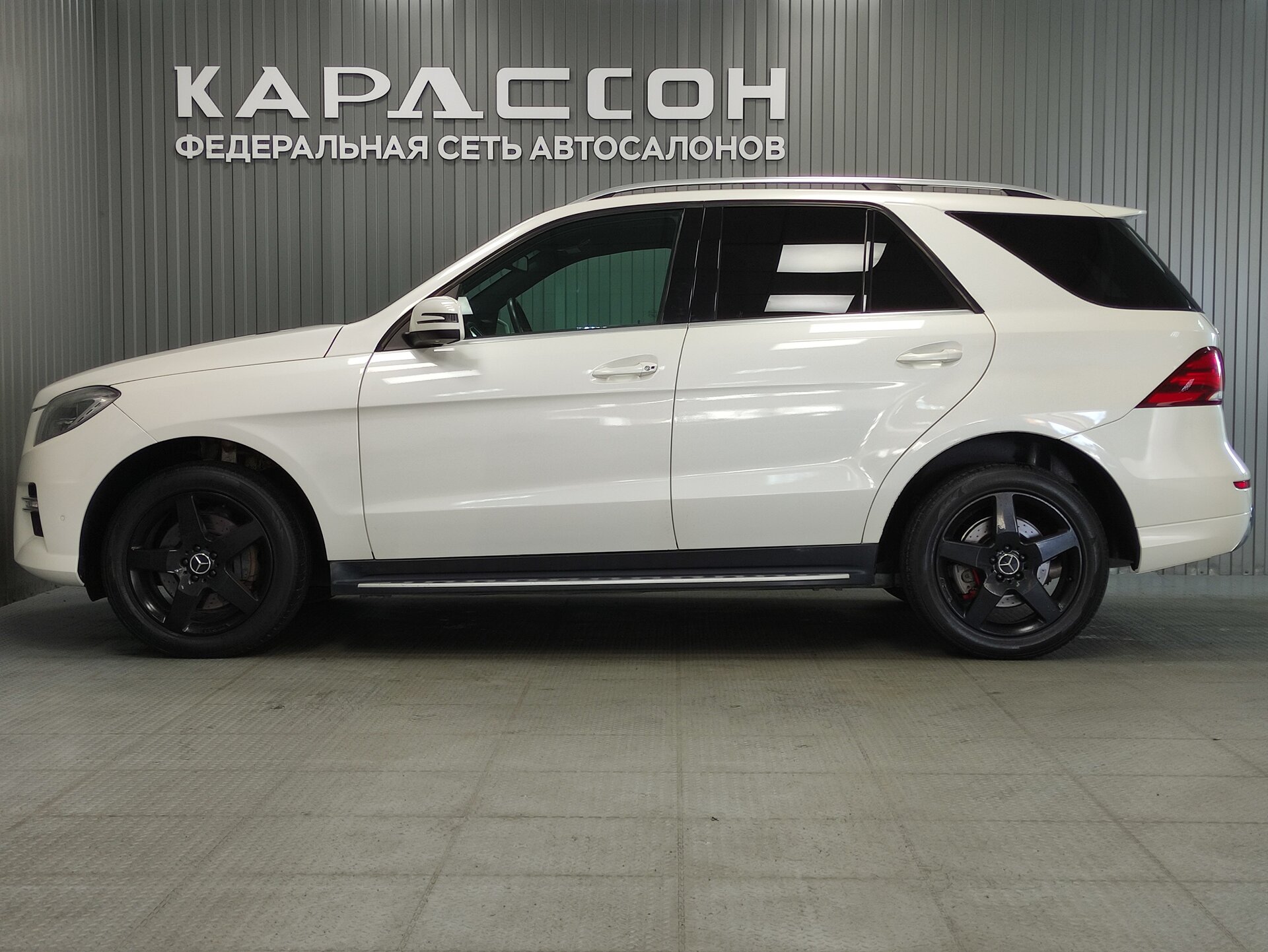 Mercedes-Benz M-Класс, III (W166) 2012 Mercedes-Benz M-Класс, III (W166) 2012