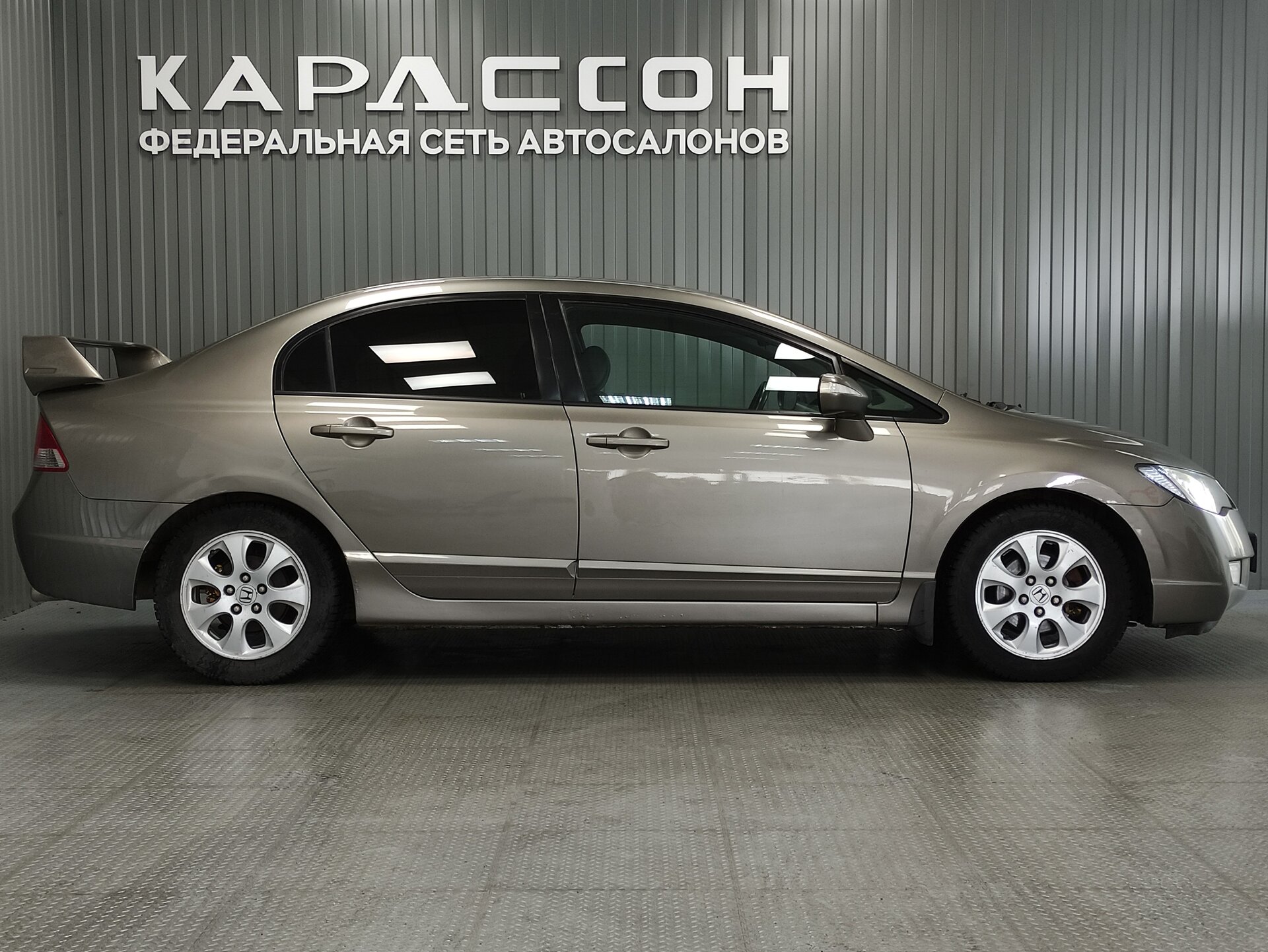 Honda Civic, VIII 2007