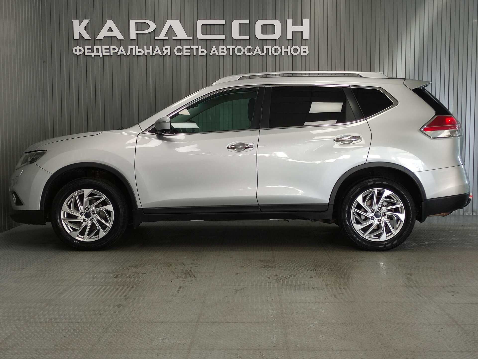 Nissan X-Trail, III Рестайлинг 2017 Nissan X-Trail, III Рестайлинг 2017