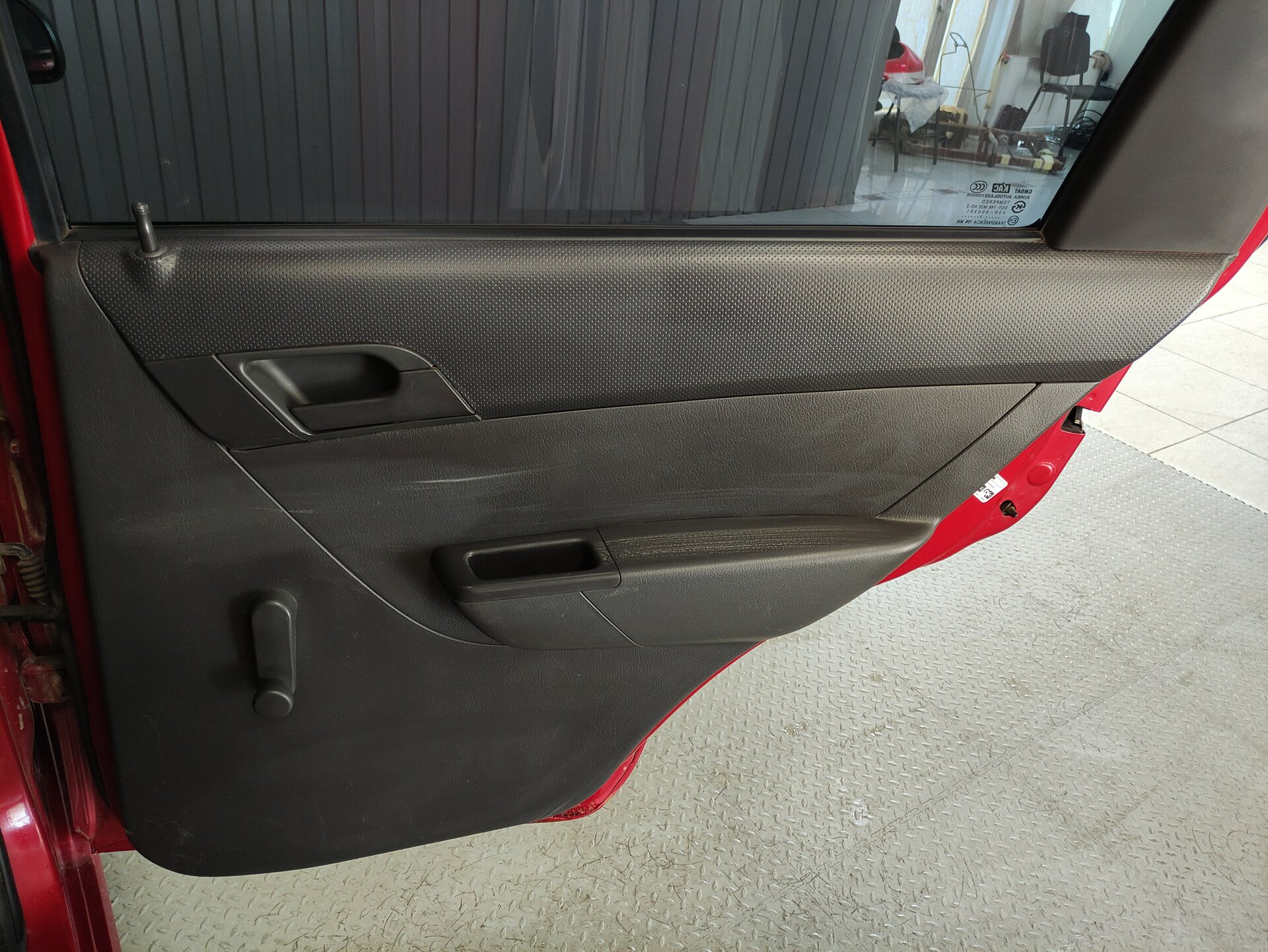 Chevrolet Aveo, I Рестайлинг 2007