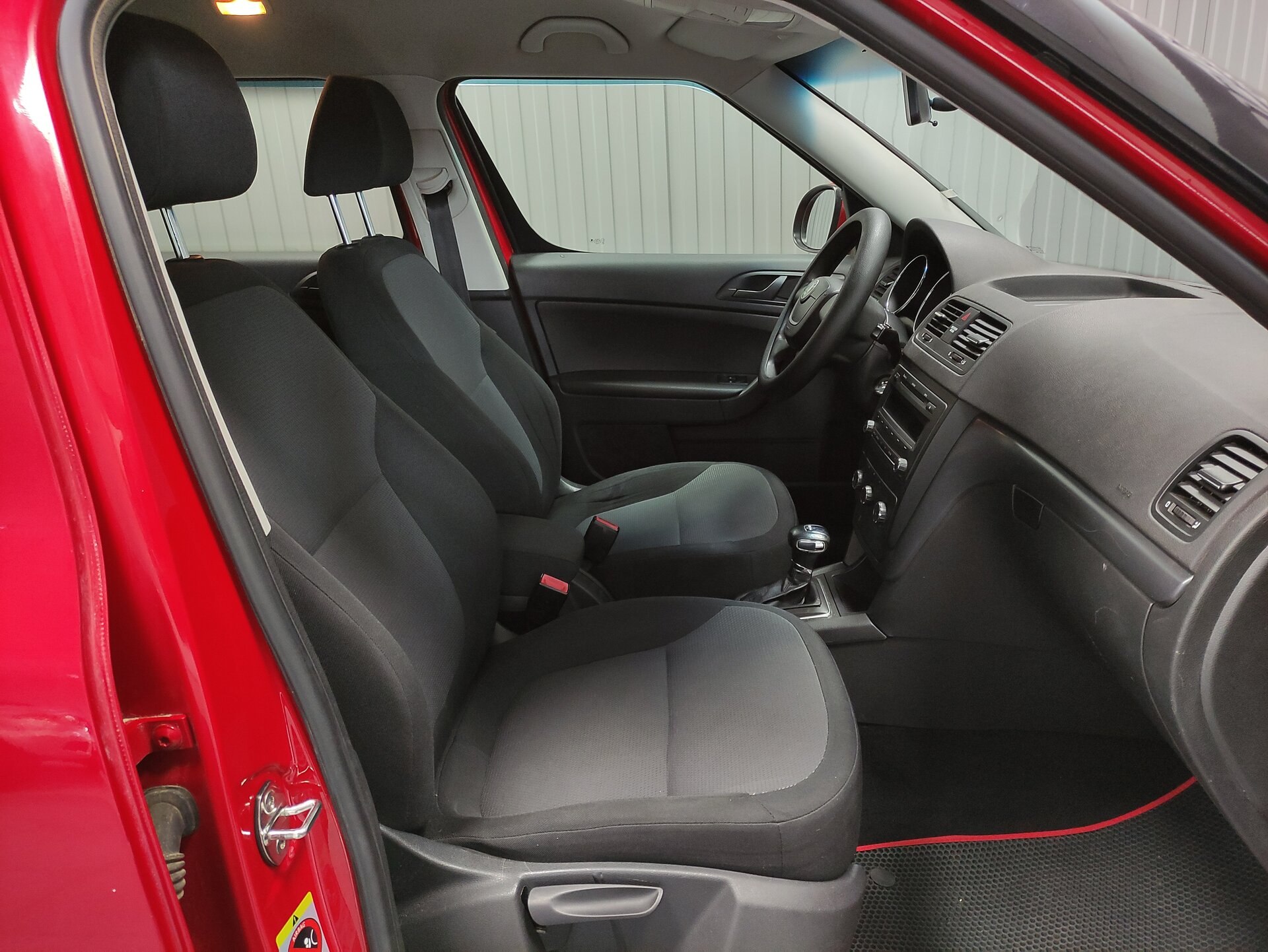 Skoda Yeti, I 2012 Skoda Yeti, I 2012