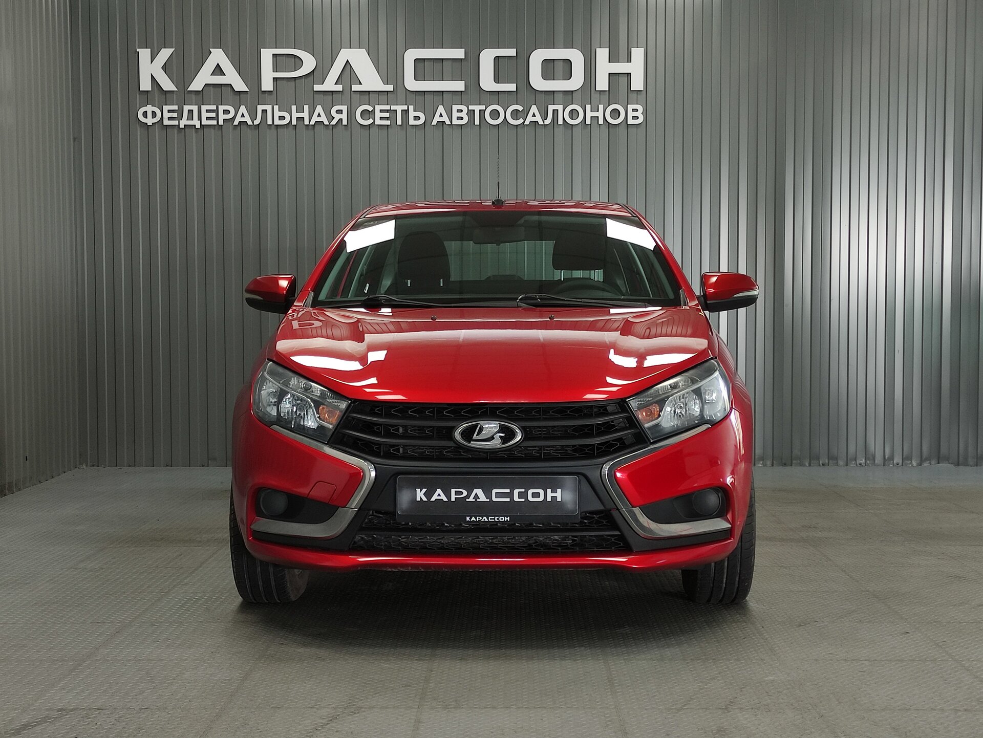 Lada (ВАЗ) Vesta, I 2017