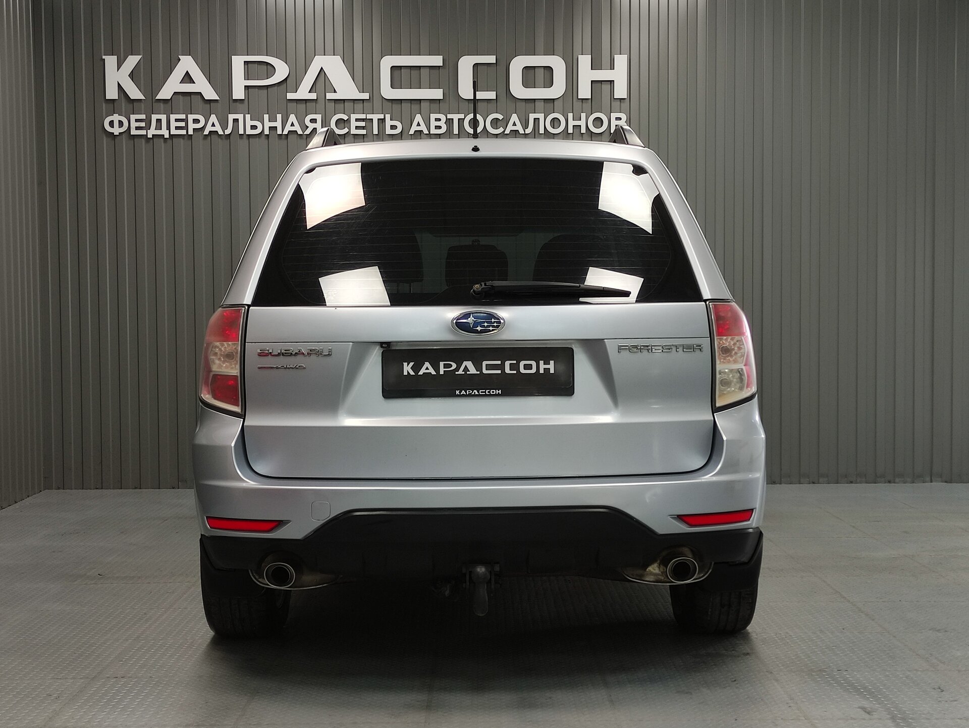 Subaru Forester, IV 2012