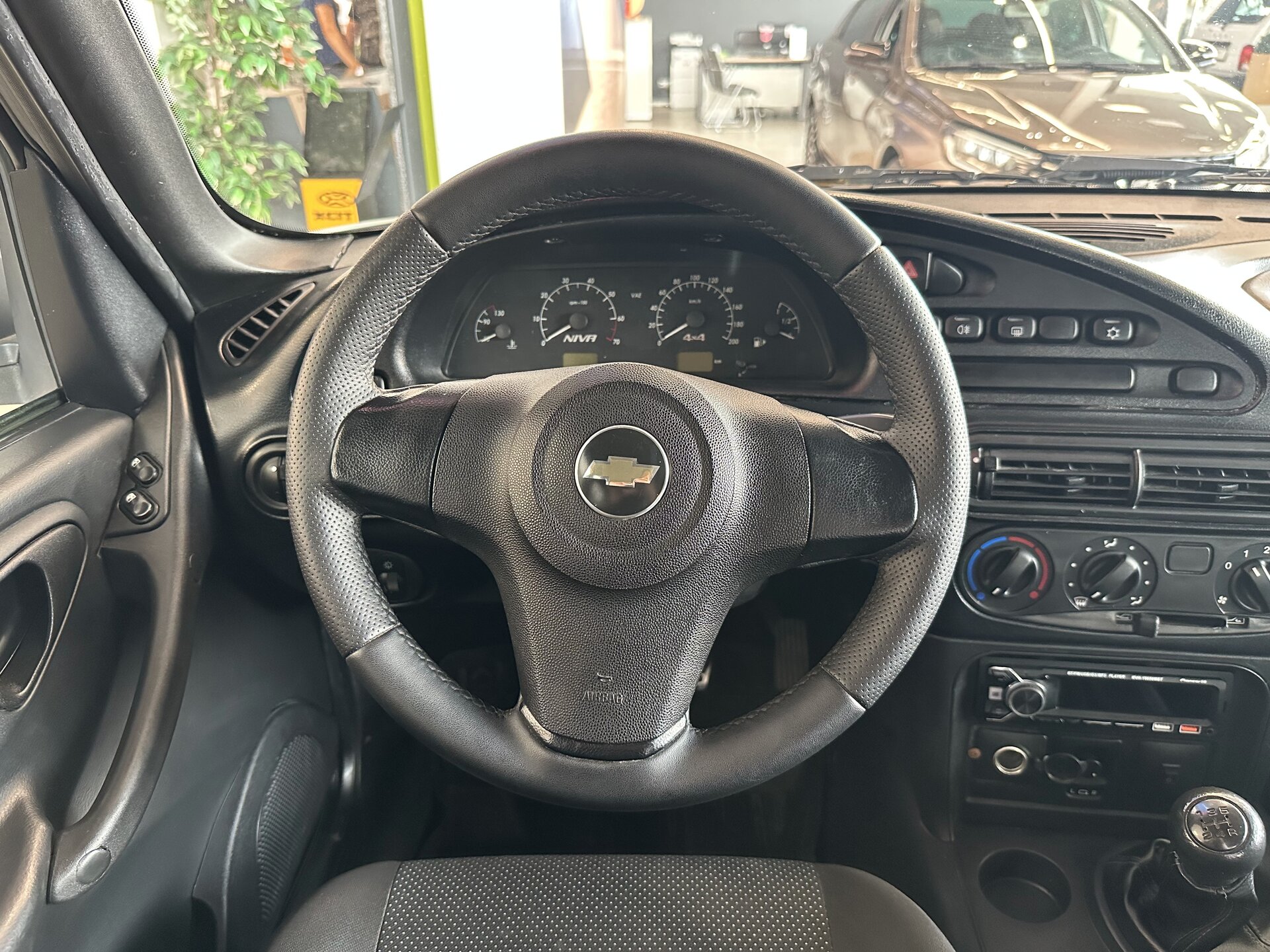 Chevrolet Niva, I Рестайлинг 2019