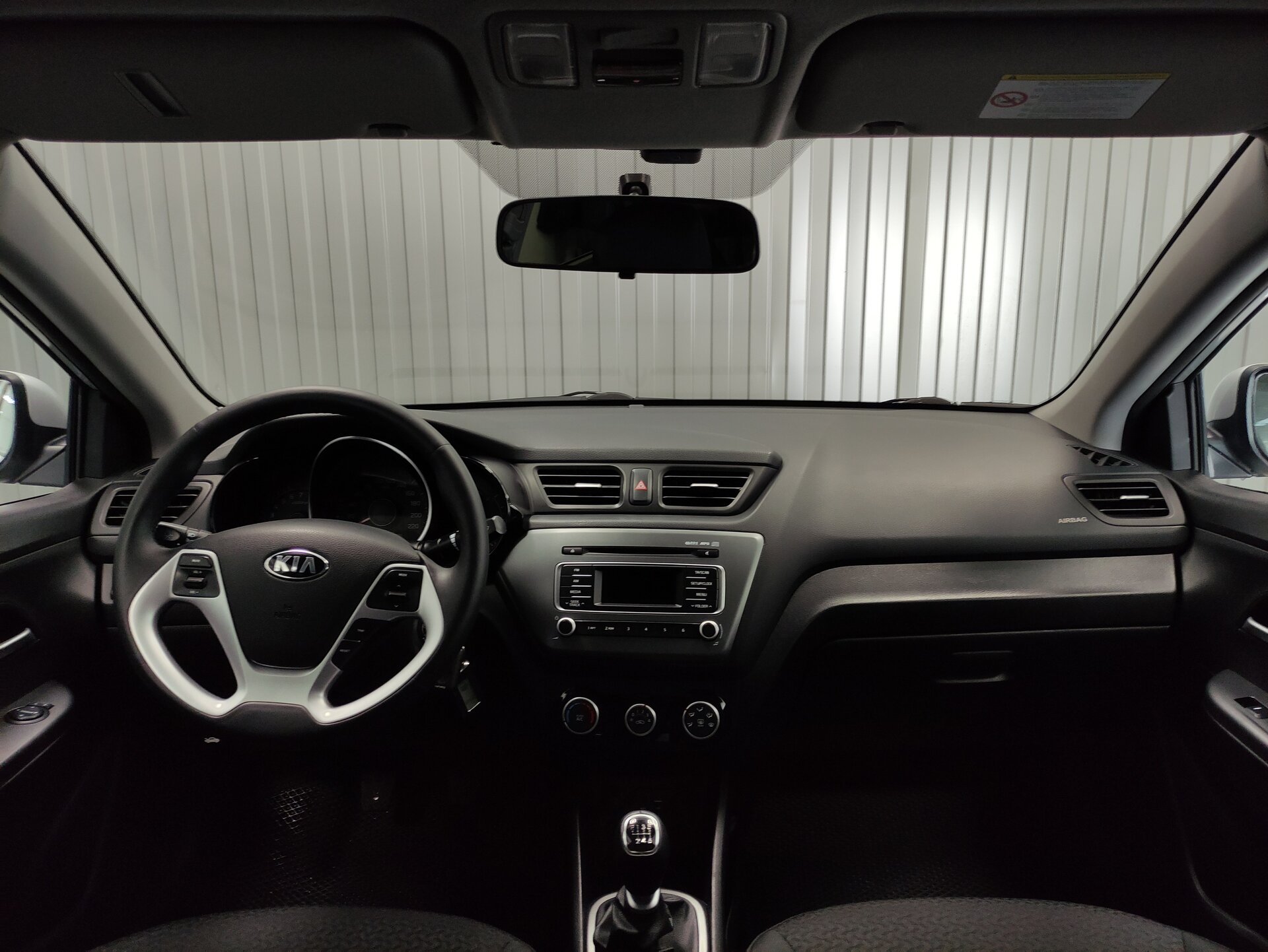 Kia Rio, III Рестайлинг 2017 Kia Rio, III Рестайлинг 2017
