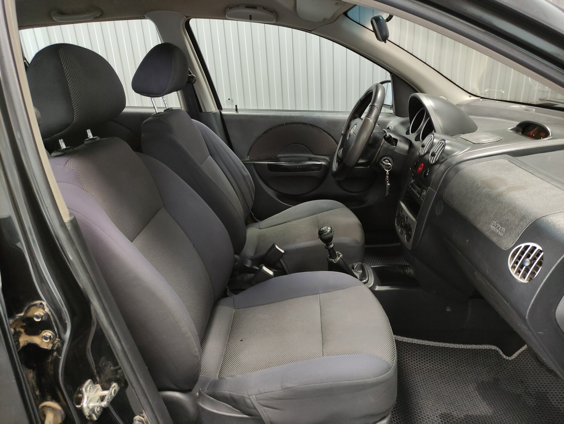 Chevrolet Aveo, I 2007 Chevrolet Aveo, I 2007