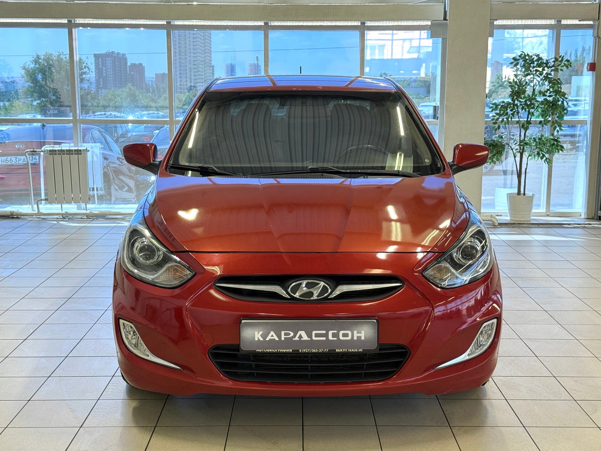 Hyundai Solaris, I 2012 Hyundai Solaris, I 2012