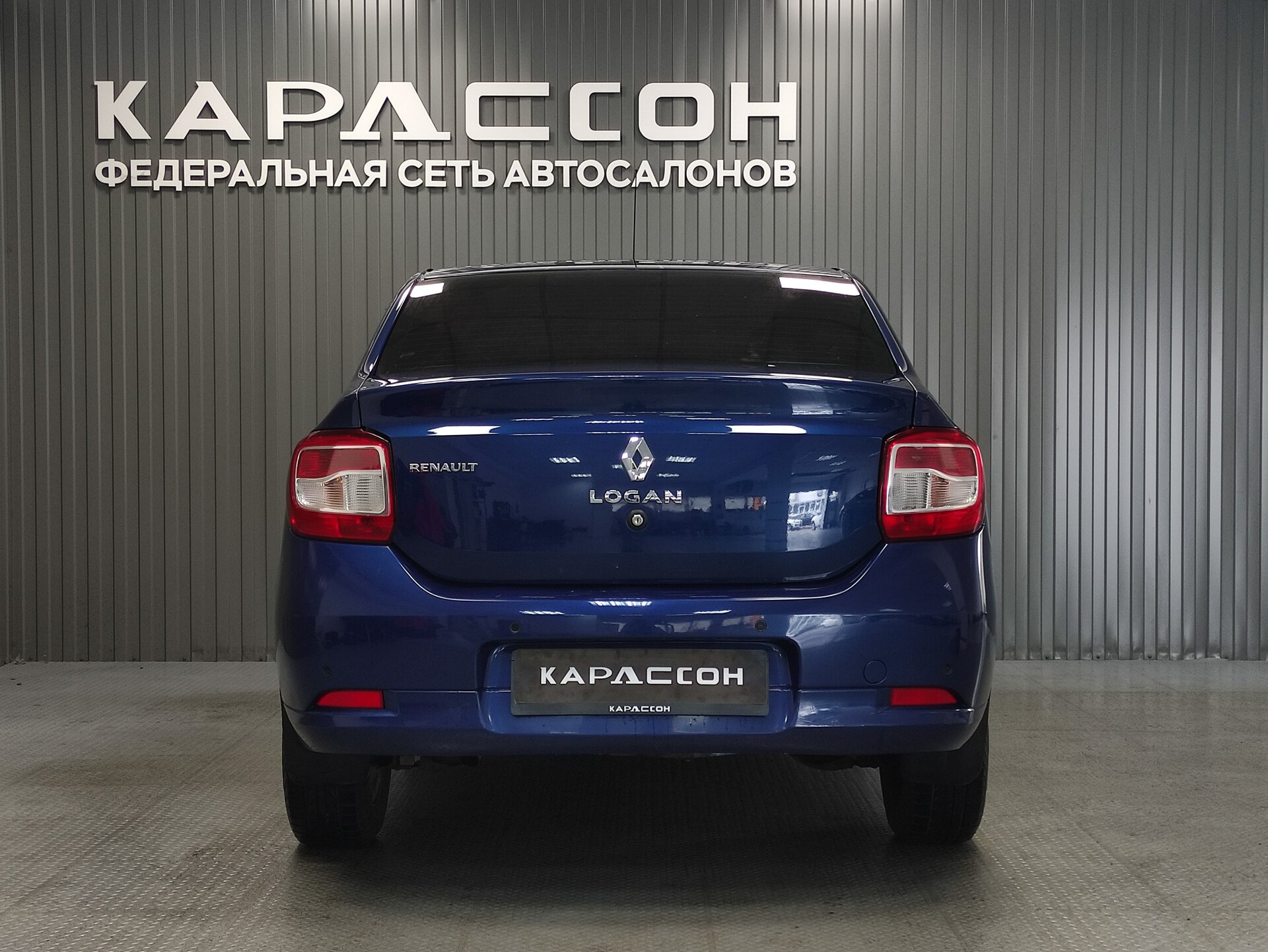 Renault Logan, II 2014 Renault Logan, II 2014