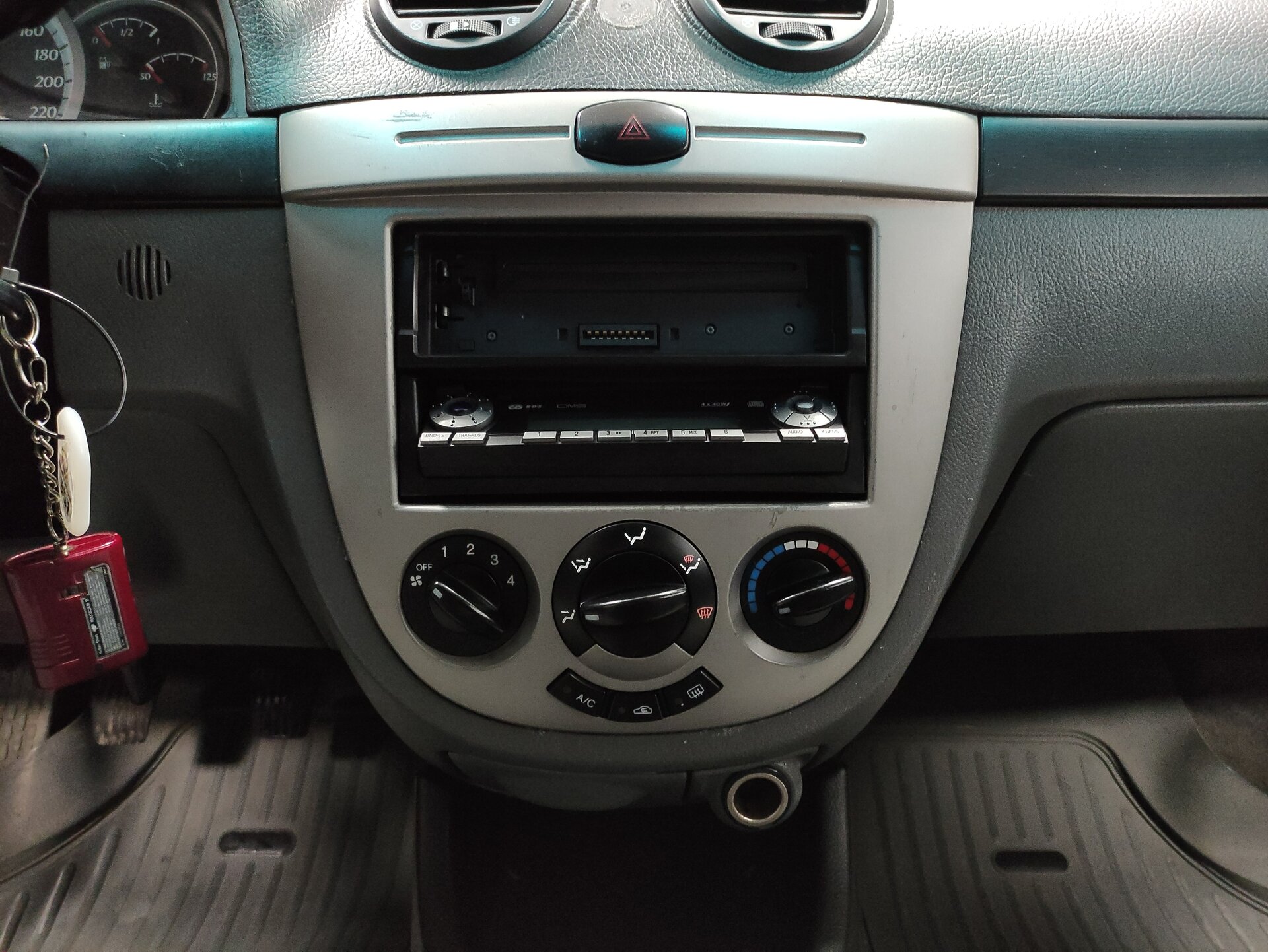 Chevrolet Lacetti, I 2007