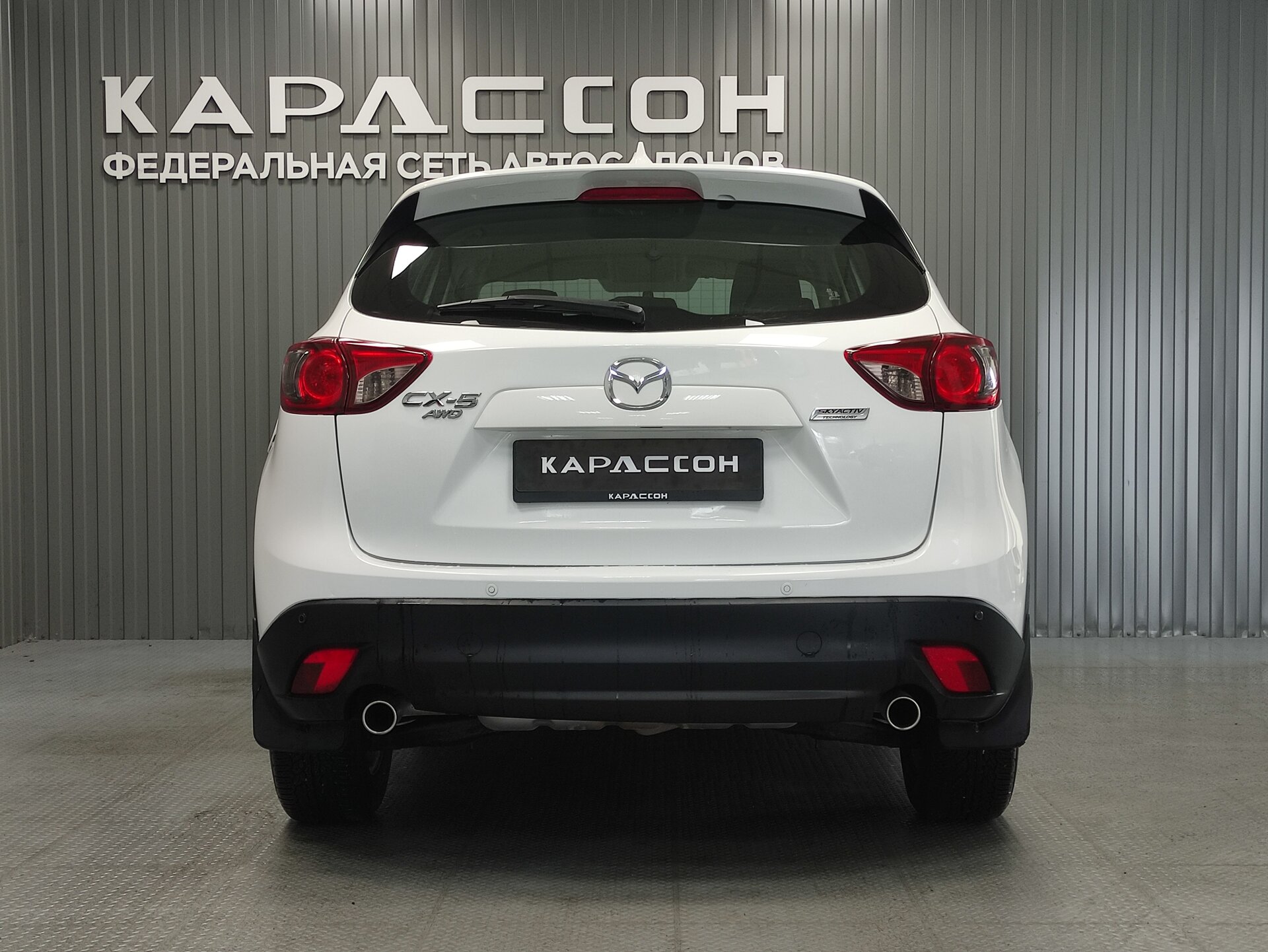 Mazda CX-5, I Рестайлинг 2015