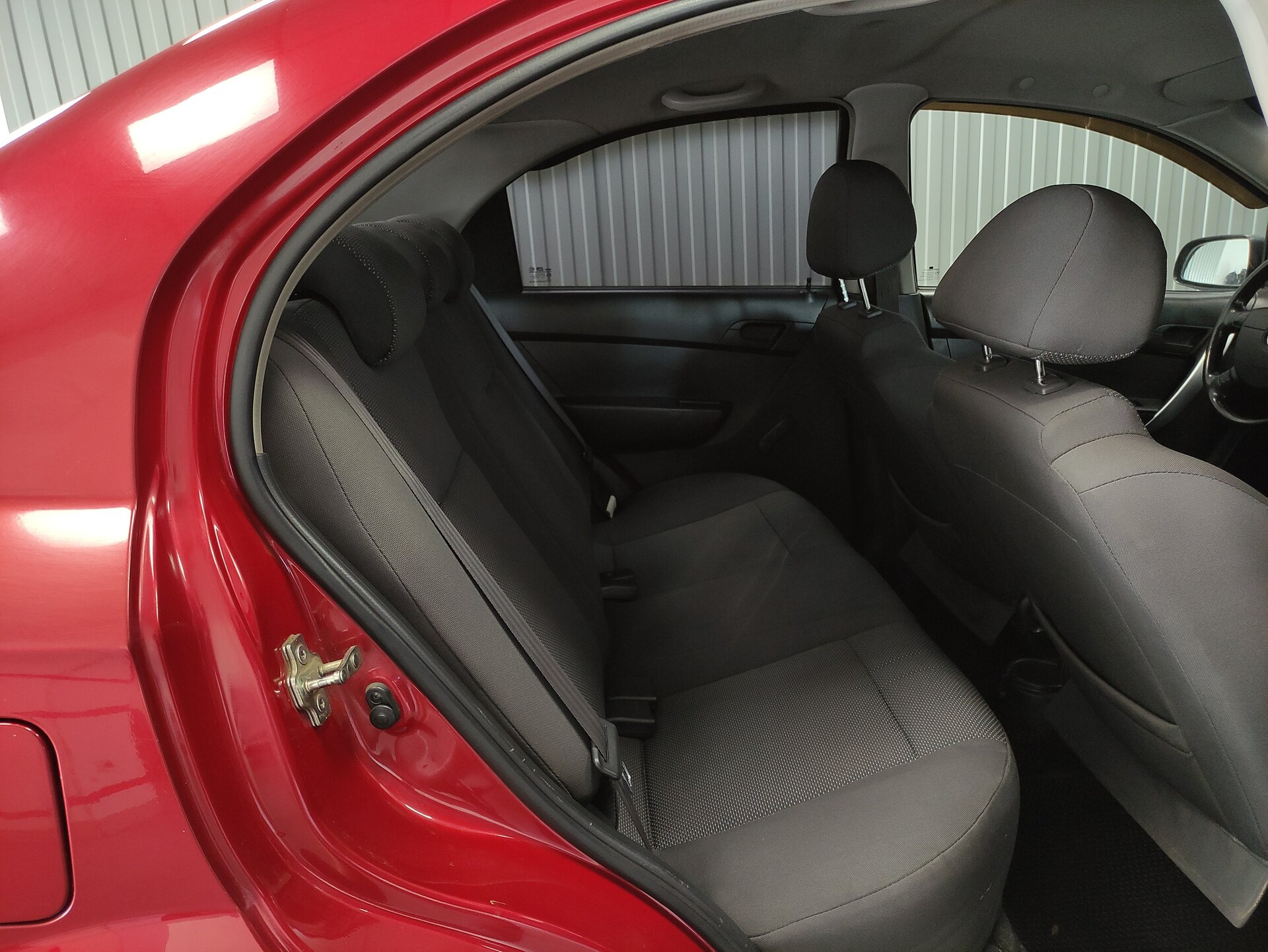 Chevrolet Aveo, I Рестайлинг 2007