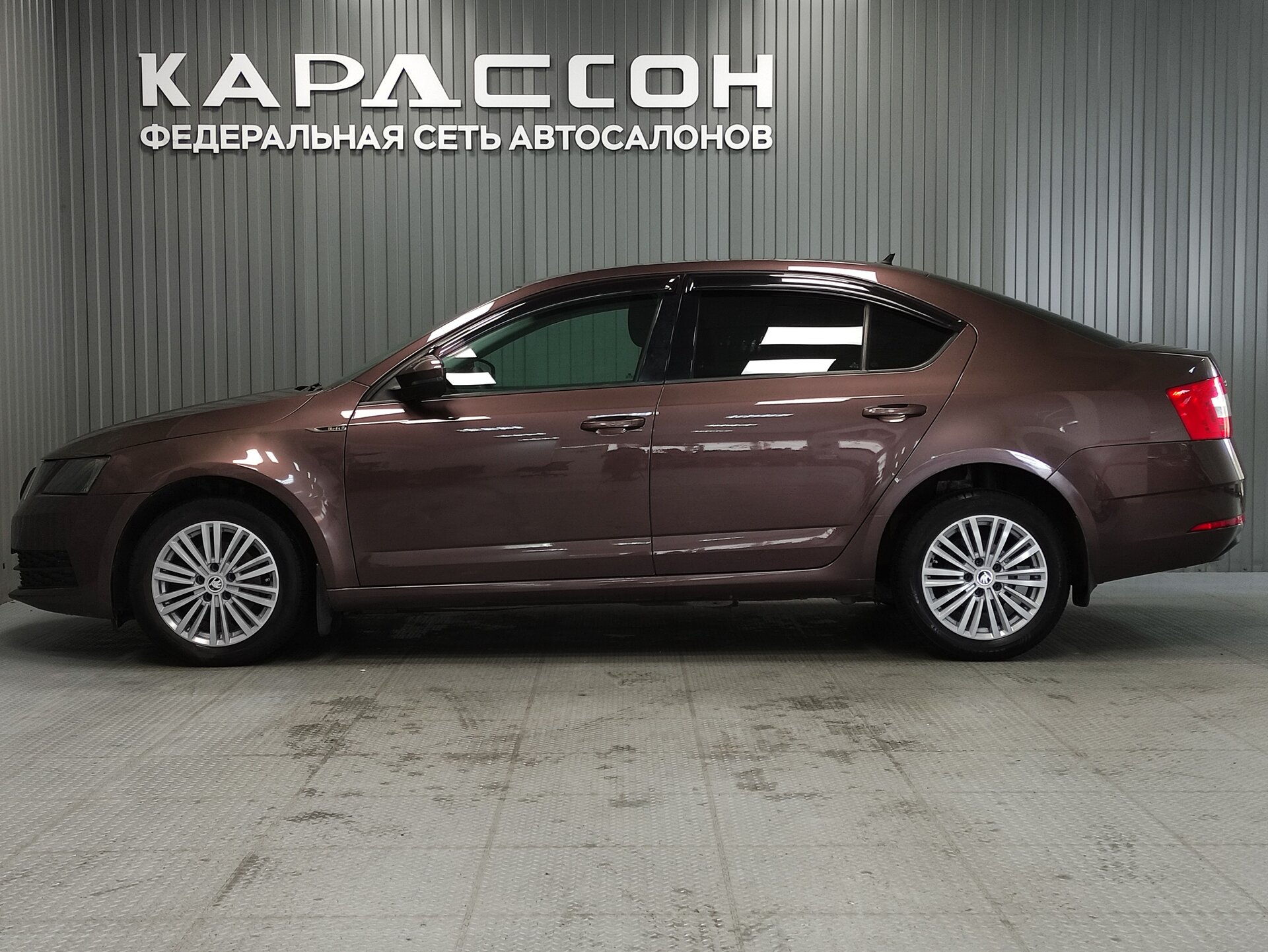 Skoda Octavia, III (A7) Рестайлинг 2017 Skoda Octavia, III (A7) Рестайлинг 2017