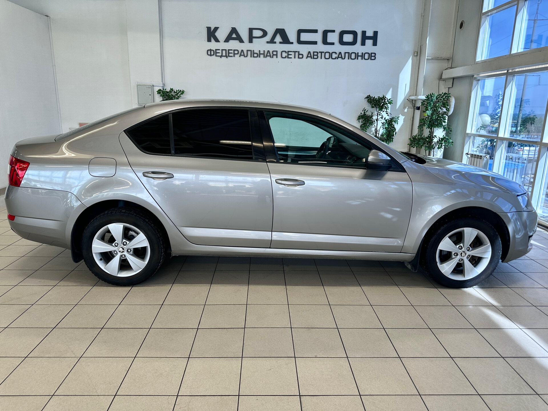 Skoda Octavia, III (A7) 2016