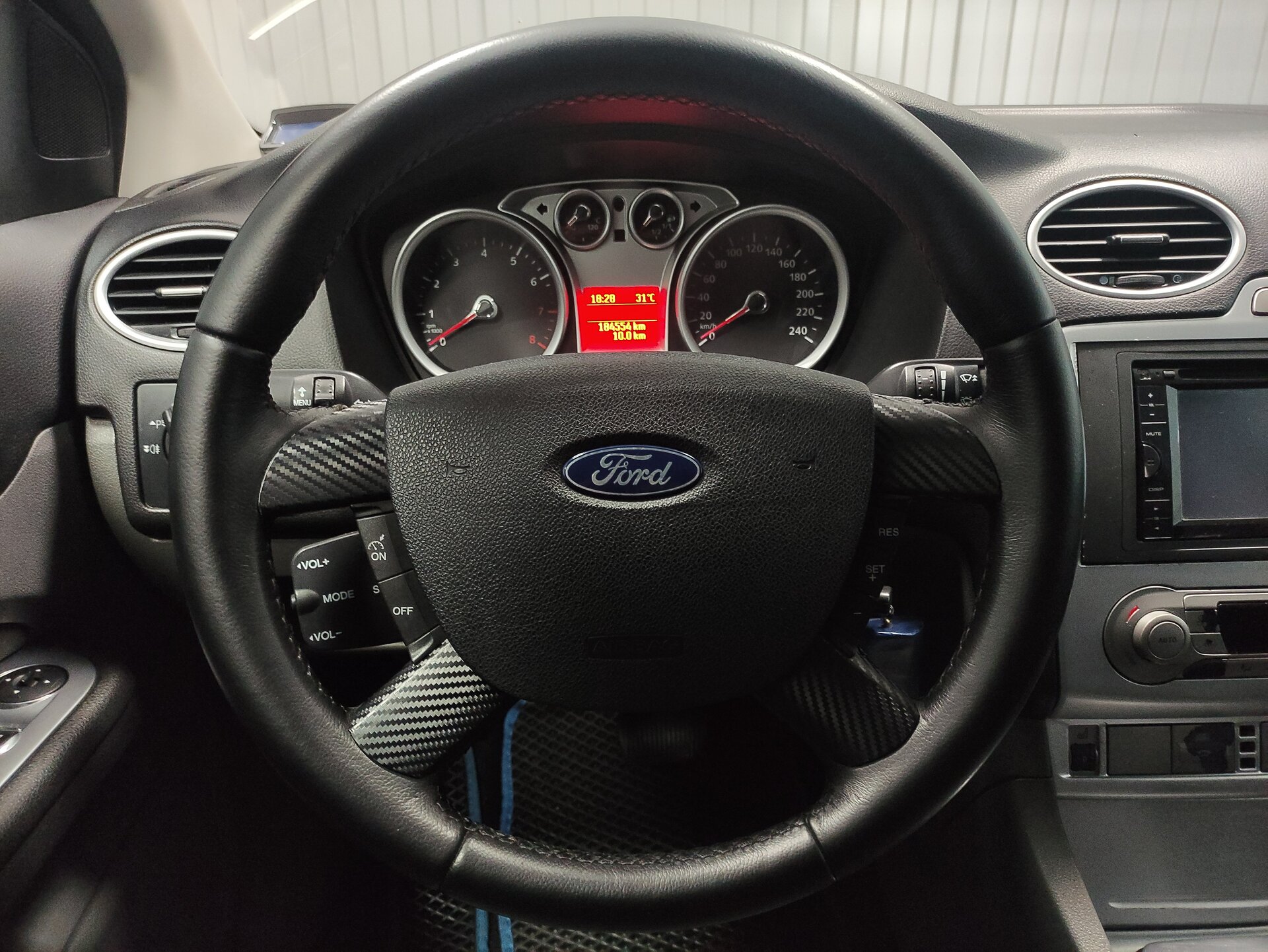 Ford Focus, II Рестайлинг 2008 Ford Focus, II Рестайлинг 2008