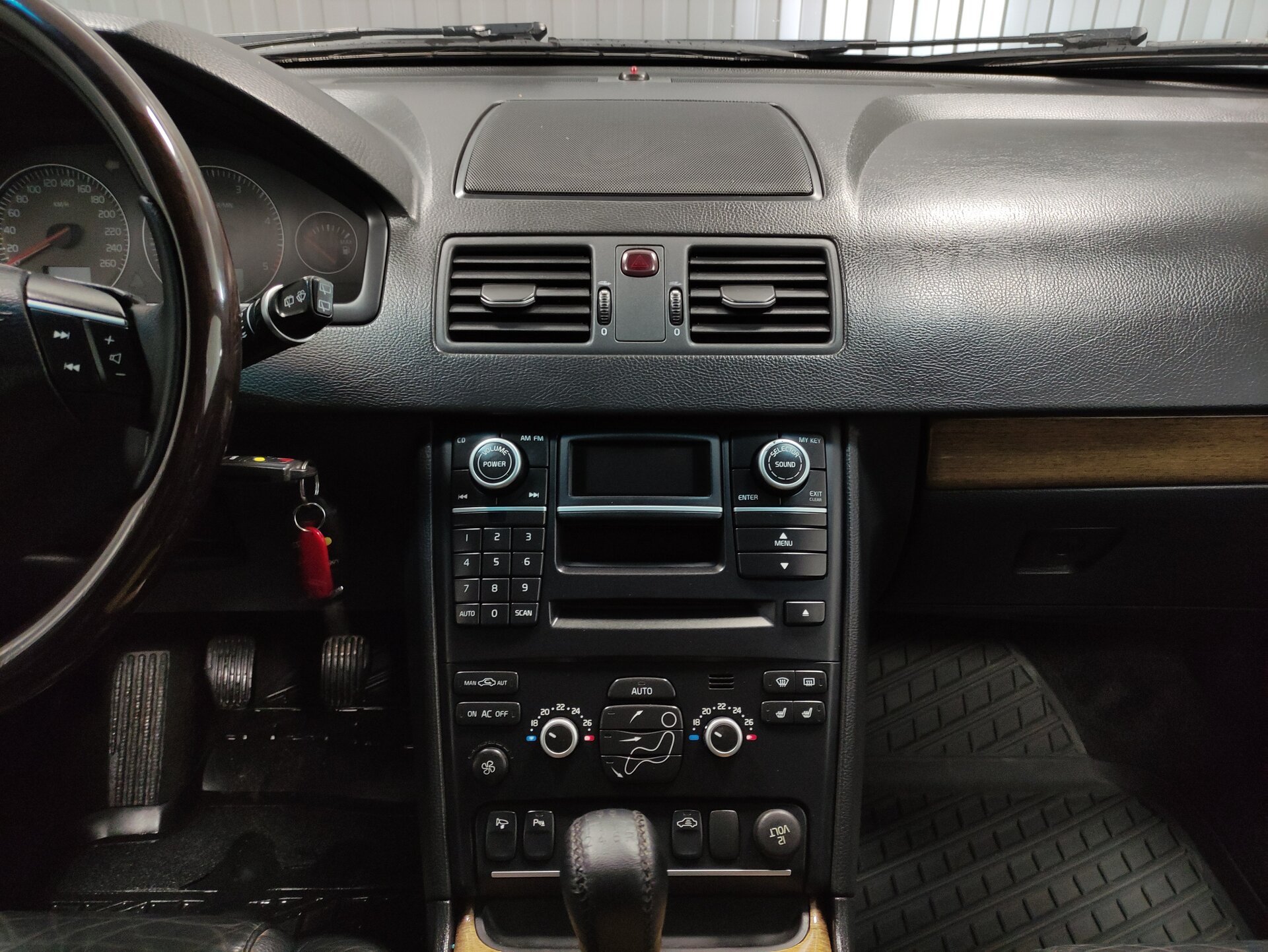 Volvo XC90, I Рестайлинг 2008