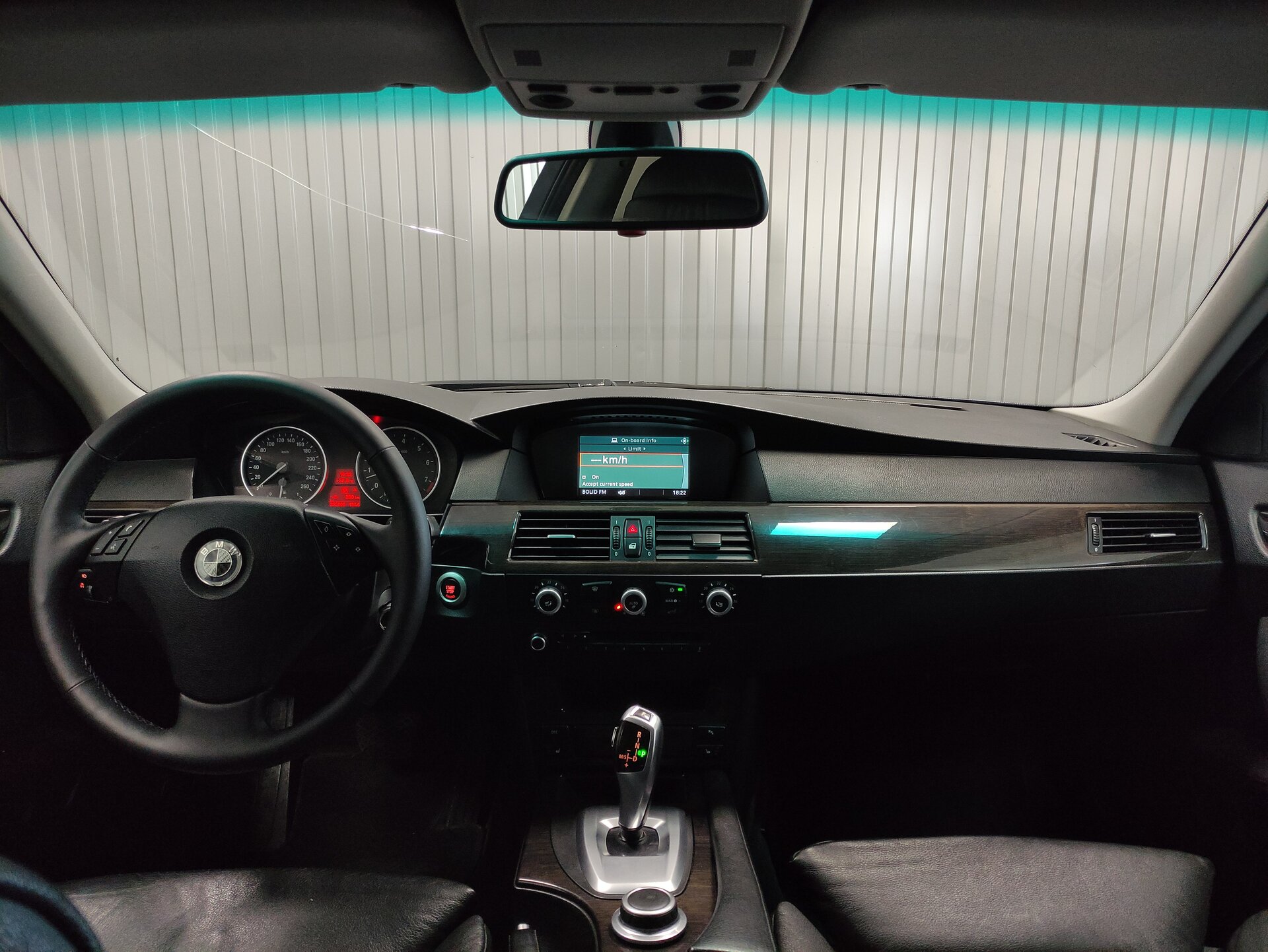 BMW 5 серии, V (E60/E61) Рестайлинг 2007 BMW 5 серии, V (E60/E61) Рестайлинг 2007