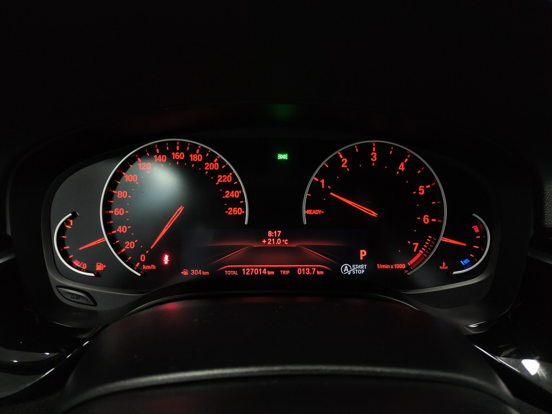 BMW 5 серии, VII (G30/G31/G38) 2017 BMW 5 серии, VII (G30/G31/G38) 2017