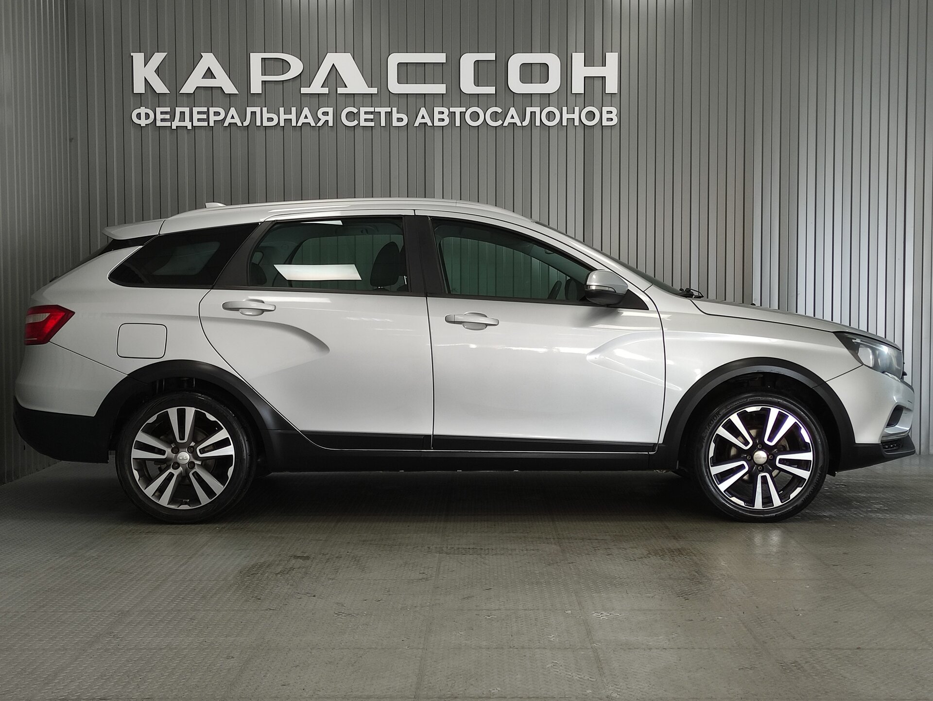 Lada (ВАЗ) Vesta, I 2018