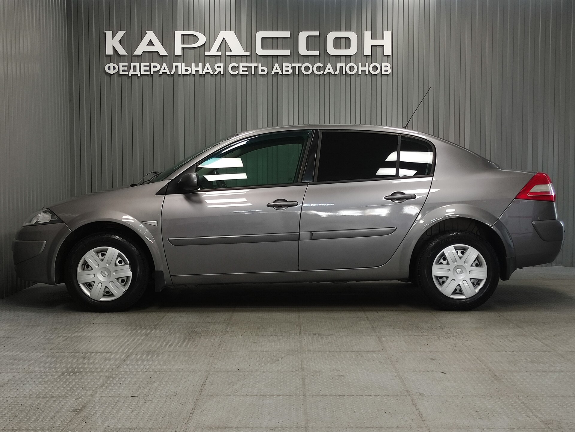 Renault Megane, II Рестайлинг 2008 Renault Megane, II Рестайлинг 2008