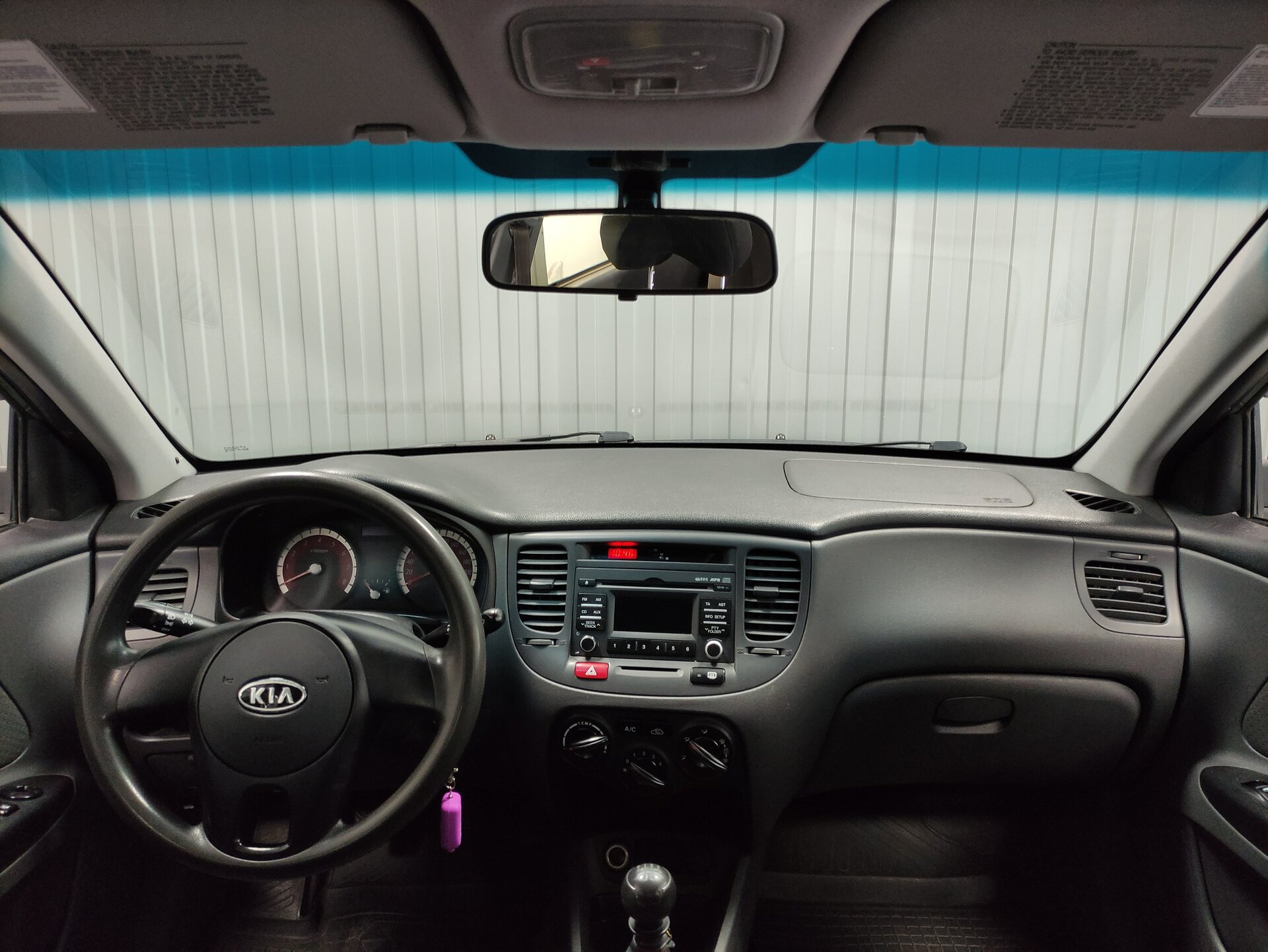 Kia Rio, II Рестайлинг 2010 Kia Rio, II Рестайлинг 2010