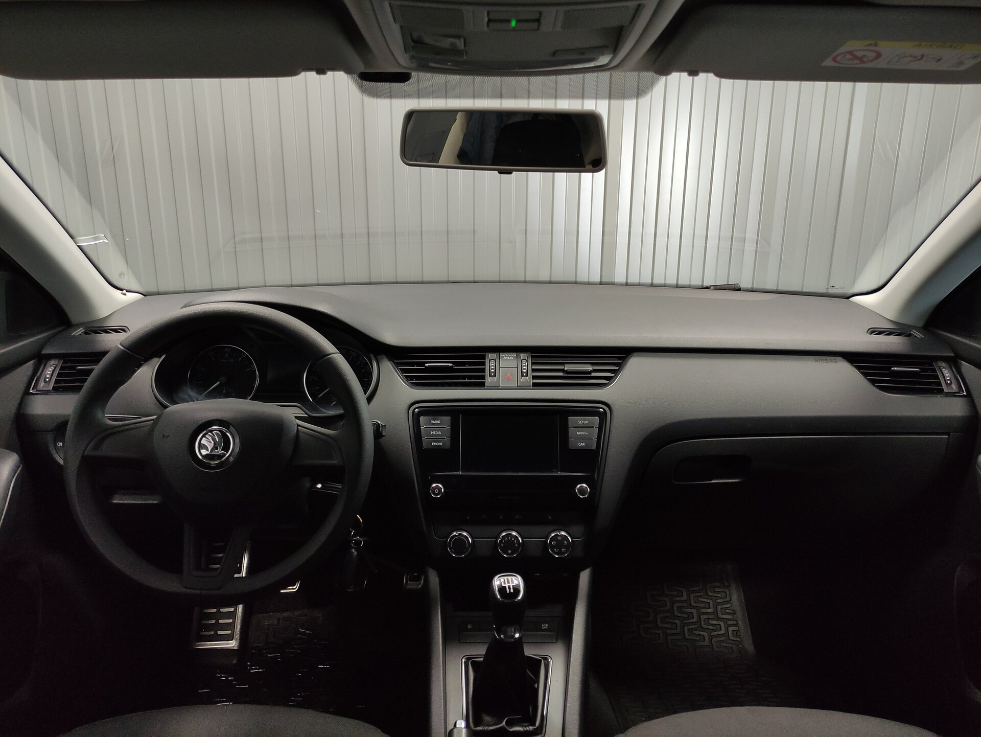 Skoda Octavia, III (A7) Рестайлинг 2017 Skoda Octavia, III (A7) Рестайлинг 2017