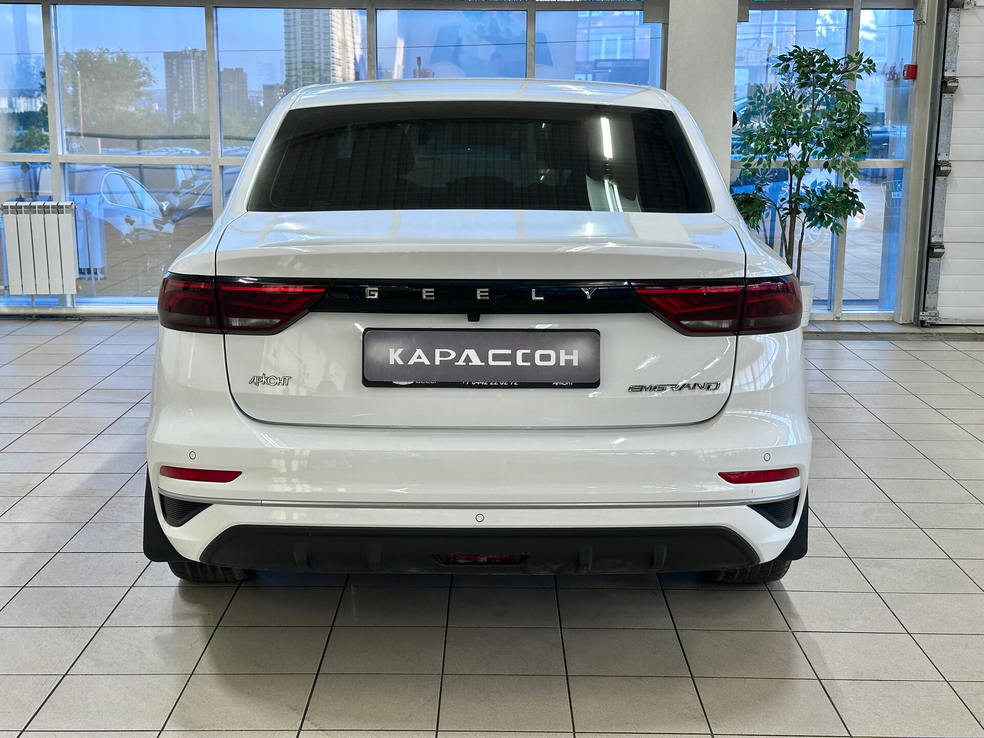 Geely Emgrand, II 2023