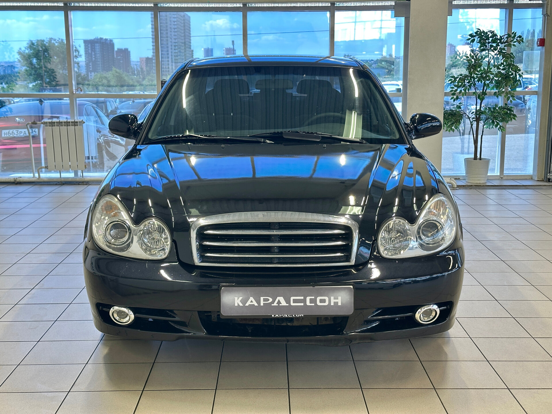 Hyundai Sonata, IV (EF) Рестайлинг 2007 Hyundai Sonata, IV (EF) Рестайлинг 2007