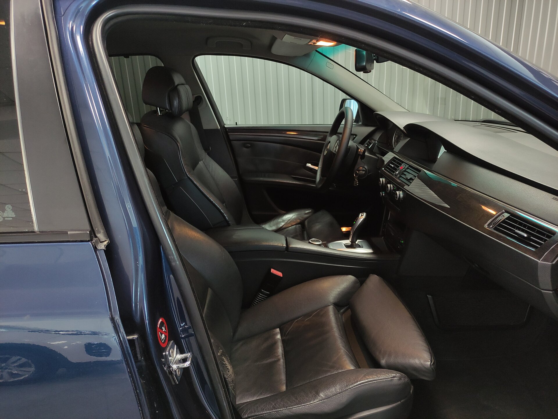 BMW 5 серии, V (E60/E61) Рестайлинг 2007 BMW 5 серии, V (E60/E61) Рестайлинг 2007