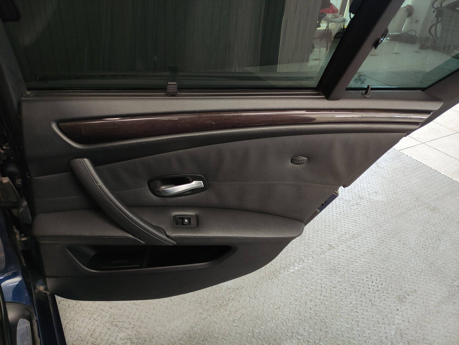 BMW 5 серии, V (E60/E61) Рестайлинг 2007 BMW 5 серии, V (E60/E61) Рестайлинг 2007