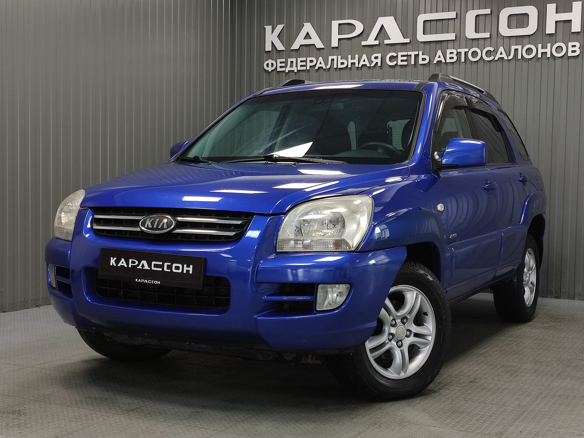 Kia Sportage, II 2007 Kia Sportage, II 2007