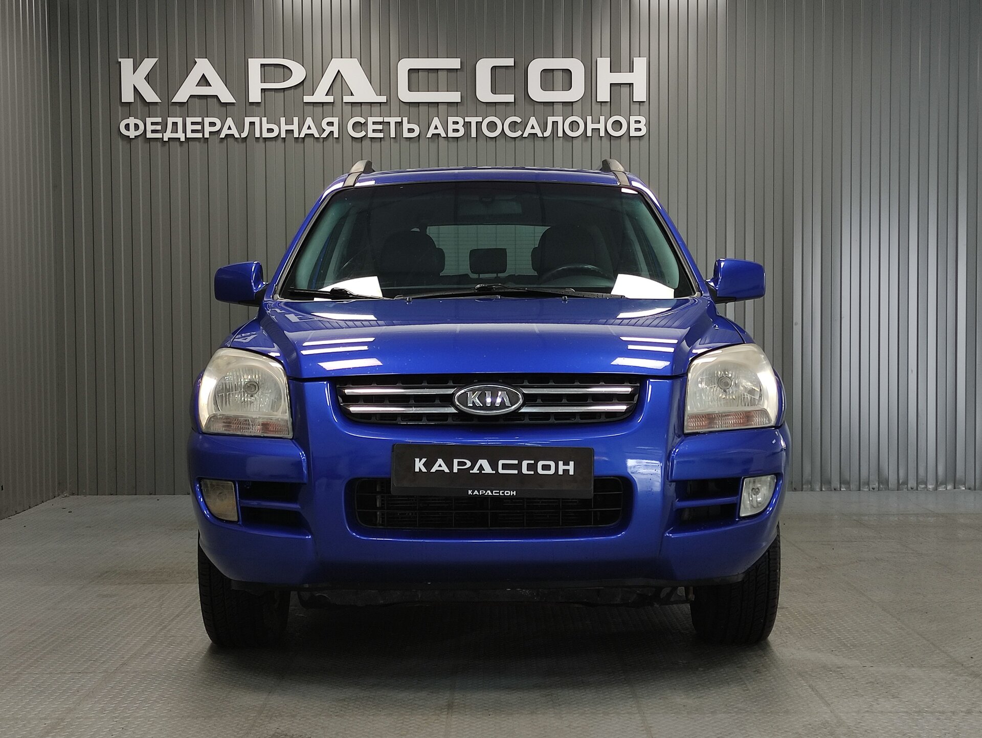 Kia Sportage, II 2007 Kia Sportage, II 2007