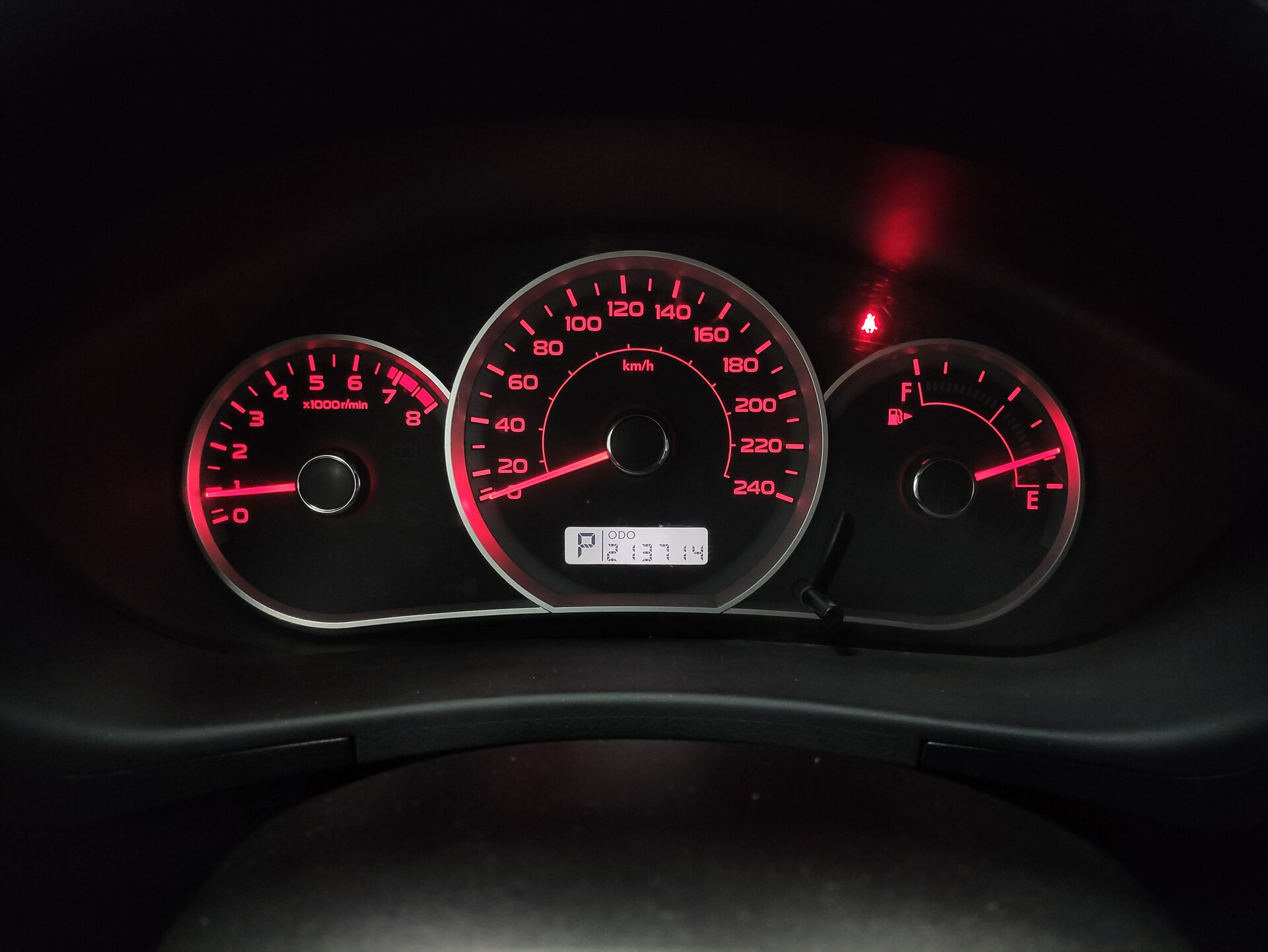 Subaru Impreza, III 2010 Subaru Impreza, III 2010