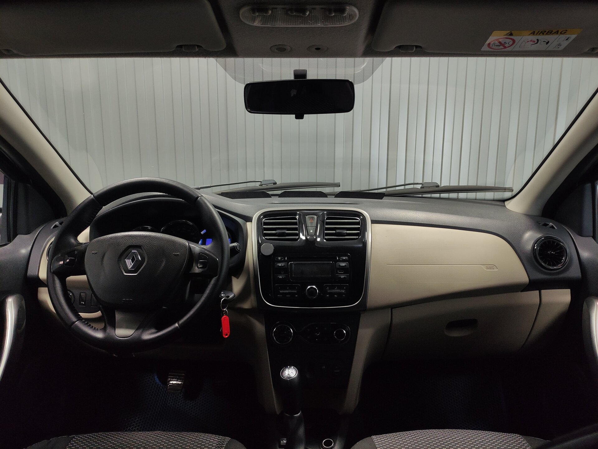 Renault Logan, II 2014 Renault Logan, II 2014