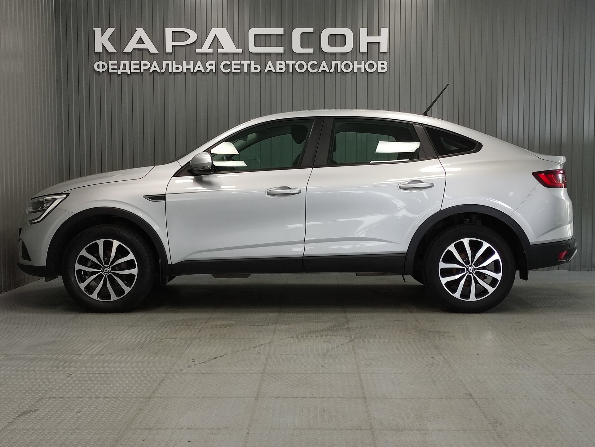 Renault Arkana, I 2019