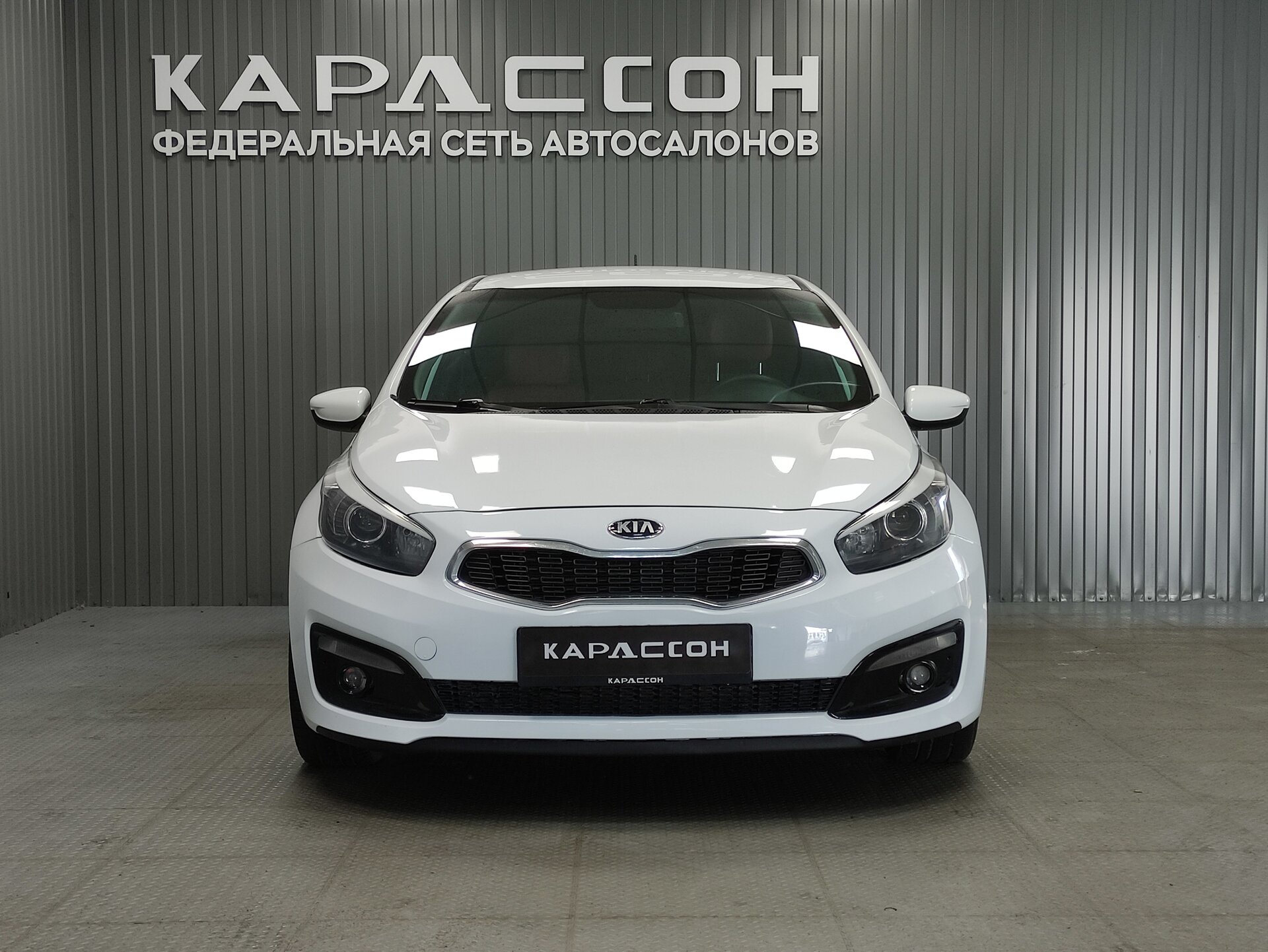 Kia Ceed, II Рестайлинг 2016