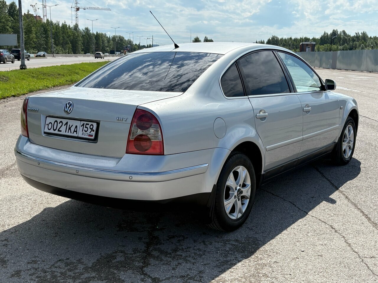Volkswagen Passat, B5 Рестайлинг 2002