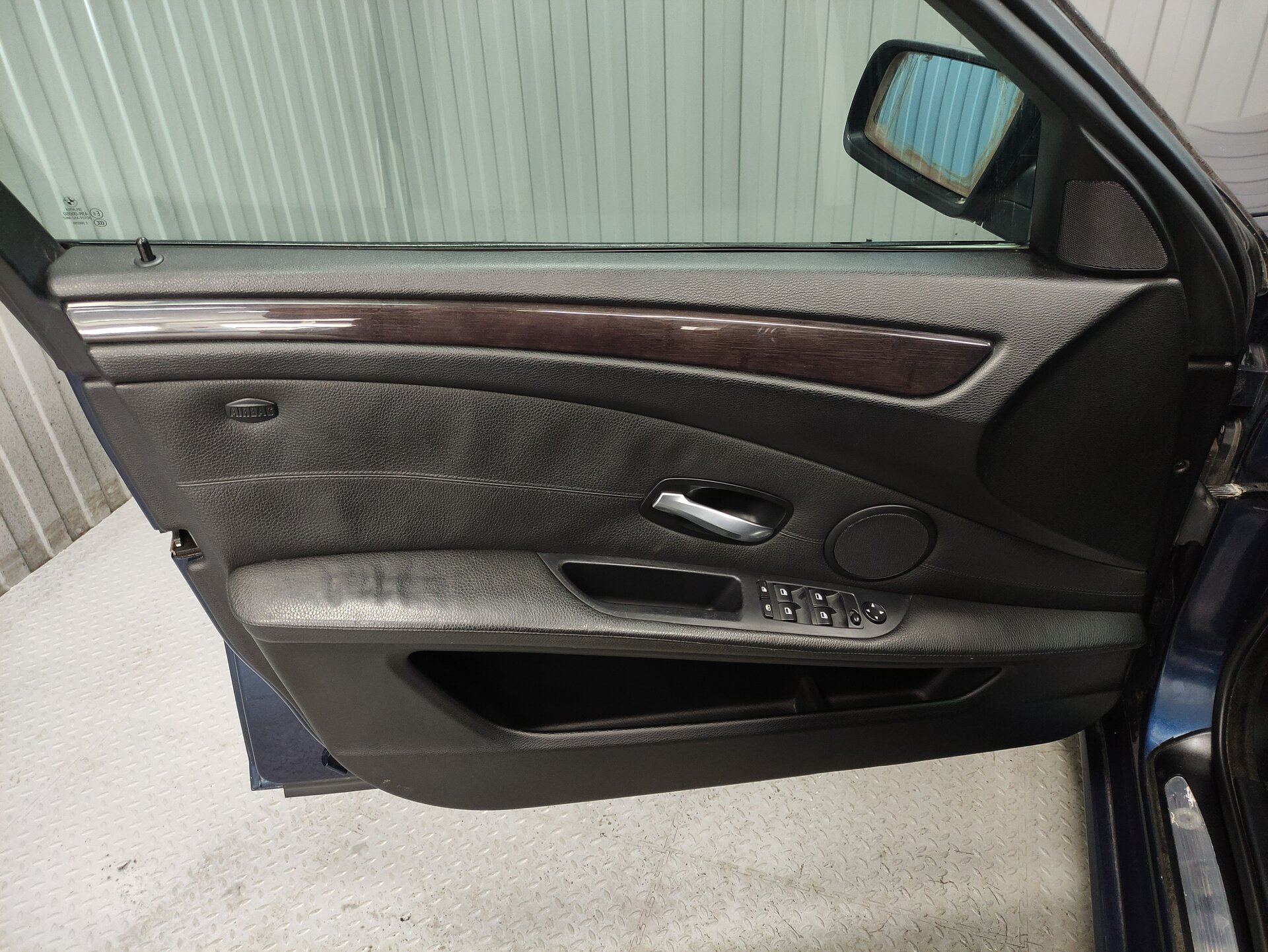 BMW 5 серии, V (E60/E61) Рестайлинг 2007 BMW 5 серии, V (E60/E61) Рестайлинг 2007