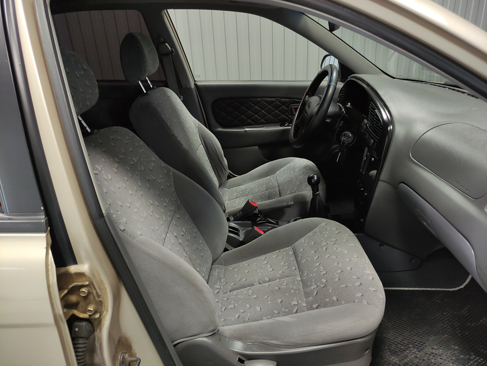 Kia Spectra, I Рестайлинг 2 2009